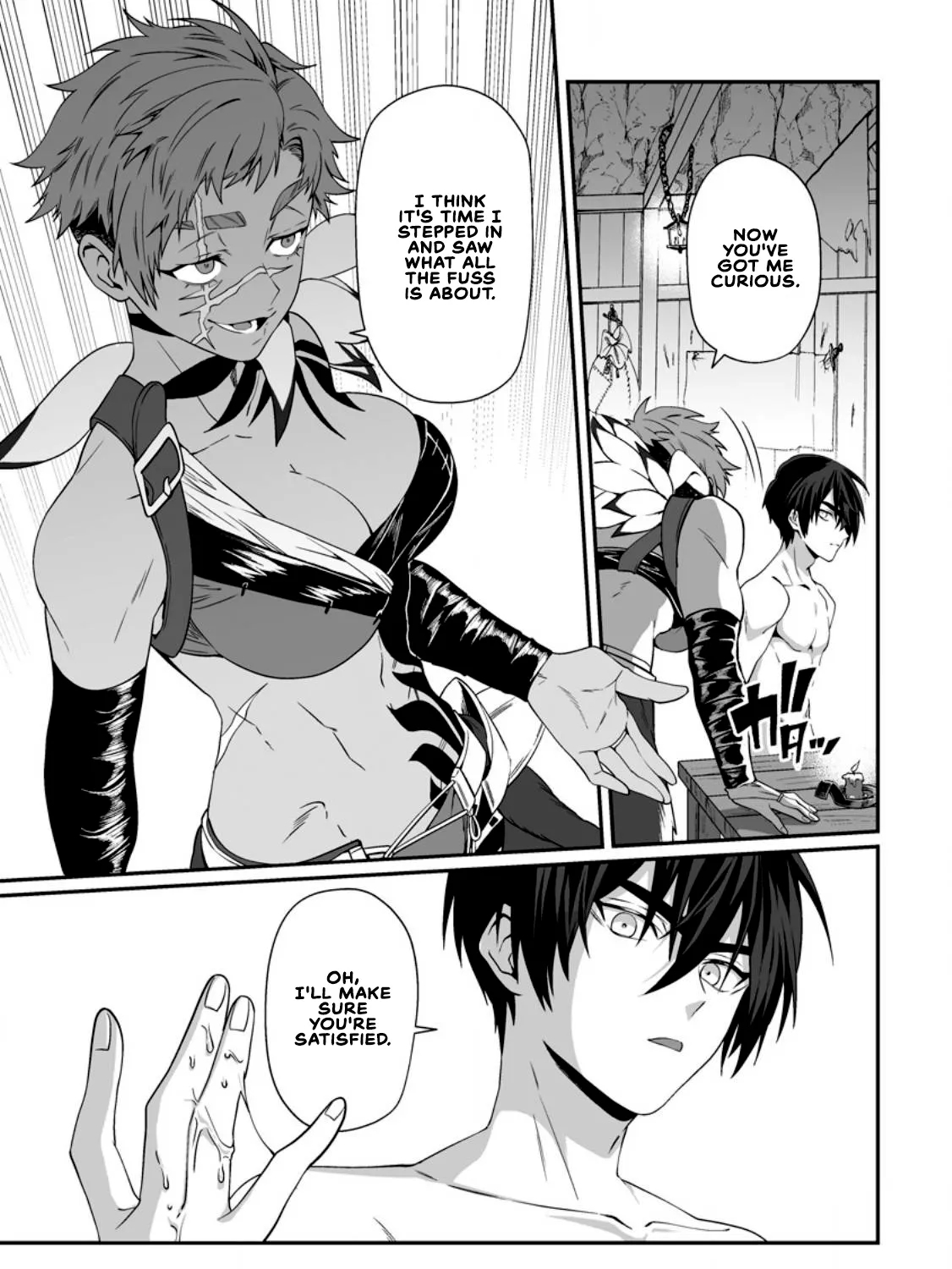 I, the Only Male Knight in a Chastity-Reversed World, Entered the Female Knight Academy and Was Treated as a Hero for Some Reason: Unrivaled in the Harem with My Unequaled Skills Chapter 8.2 - Page 9 in English