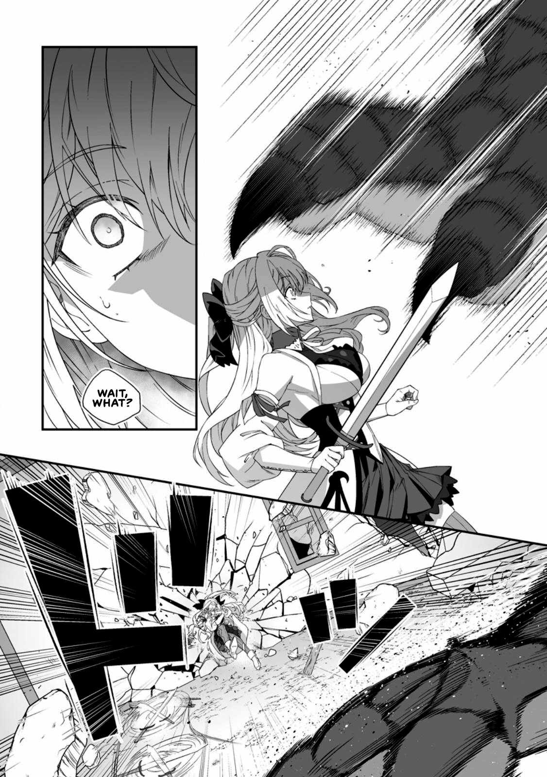 I, the Only Male Knight in a Chastity-Reversed World, Entered the Female Knight Academy and Was Treated as a Hero for Some Reason: Unrivaled in the Harem with My Unequaled Skills Chapter 9.1 - Page 10 in English
