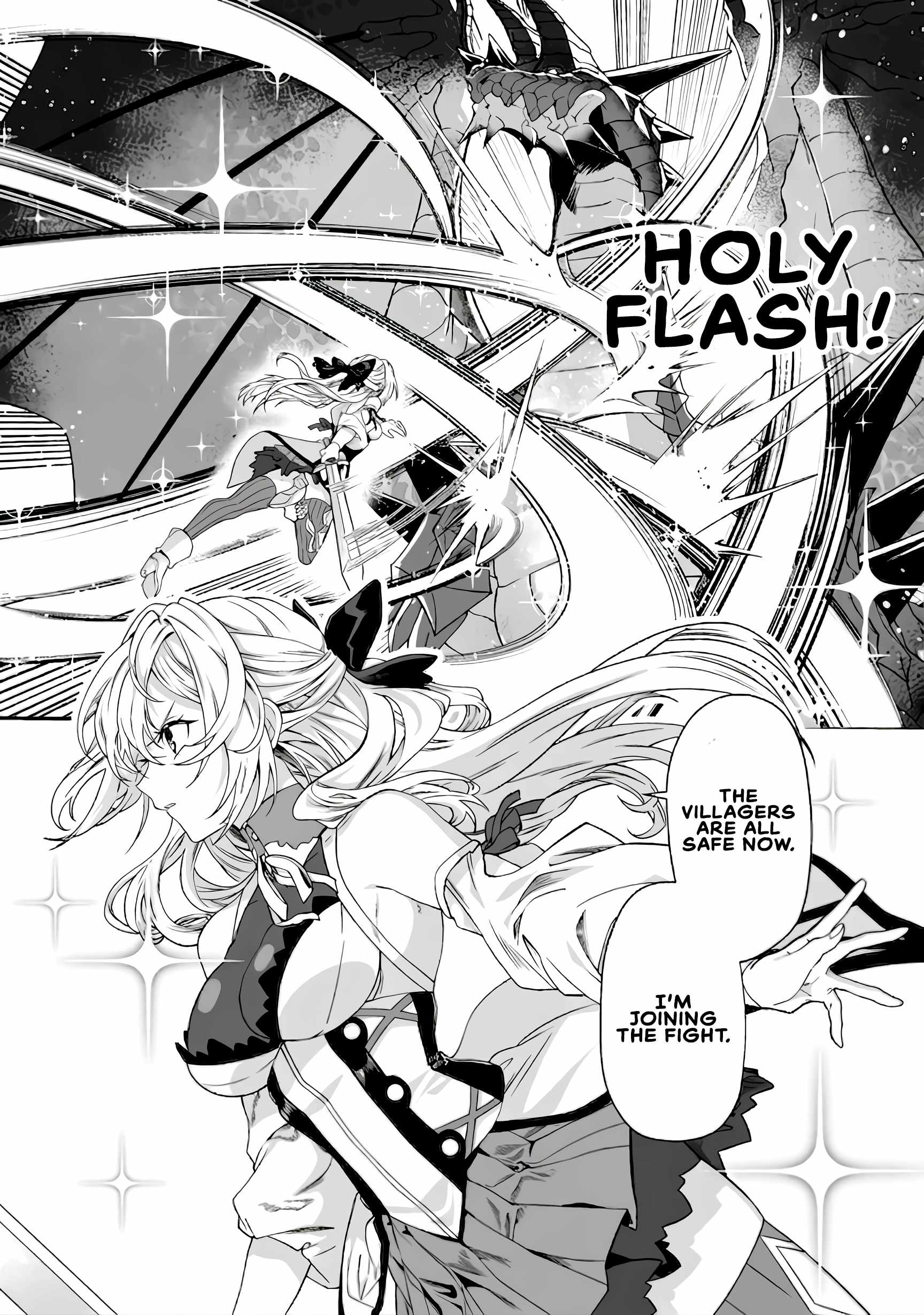I, the Only Male Knight in a Chastity-Reversed World, Entered the Female Knight Academy and Was Treated as a Hero for Some Reason: Unrivaled in the Harem with My Unequaled Skills Chapter 9.1 - Page 8 in English