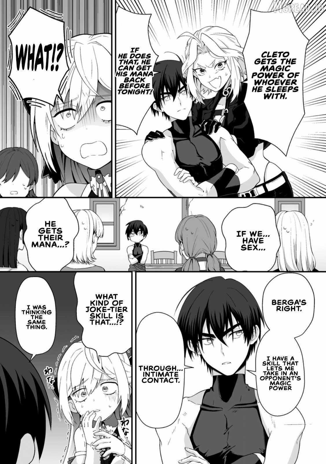 I, the Only Male Knight in a Chastity-Reversed World, Entered the Female Knight Academy and Was Treated as a Hero for Some Reason: Unrivaled in the Harem with My Unequaled Skills Chapter 9.2 - Page 10 in English