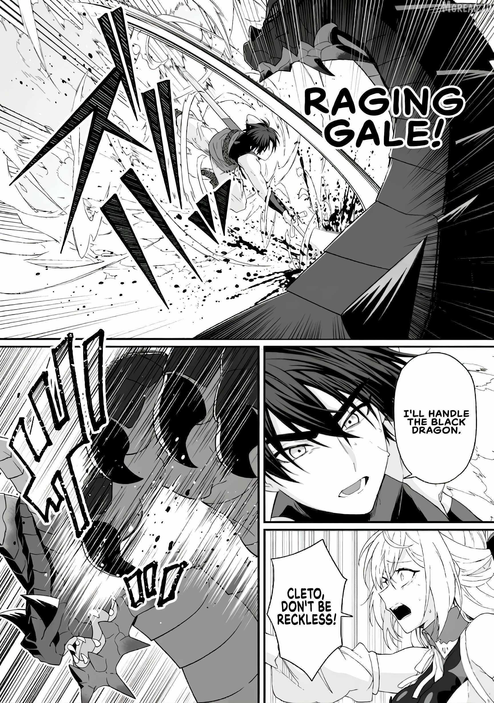 I, the Only Male Knight in a Chastity-Reversed World, Entered the Female Knight Academy and Was Treated as a Hero for Some Reason: Unrivaled in the Harem with My Unequaled Skills Chapter 9.2 - Page 4 in English