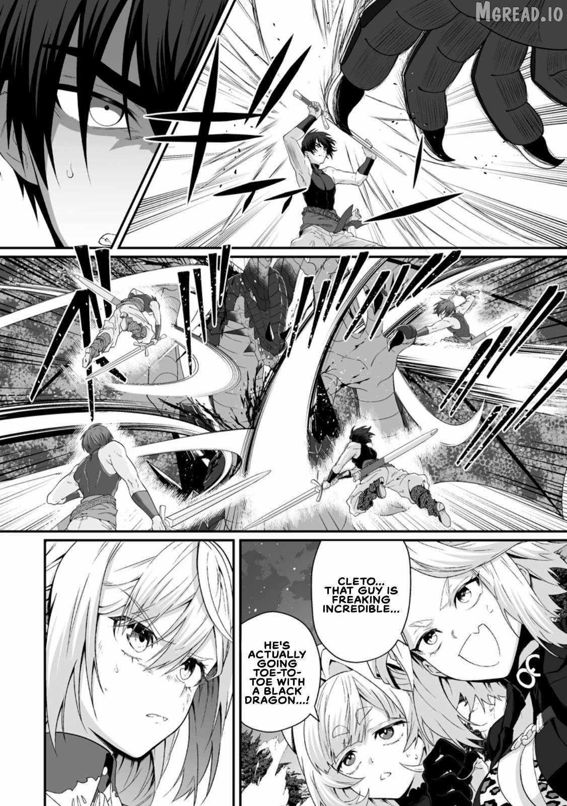 I, the Only Male Knight in a Chastity-Reversed World, Entered the Female Knight Academy and Was Treated as a Hero for Some Reason: Unrivaled in the Harem with My Unequaled Skills Chapter 9.2 - Page 5 in English