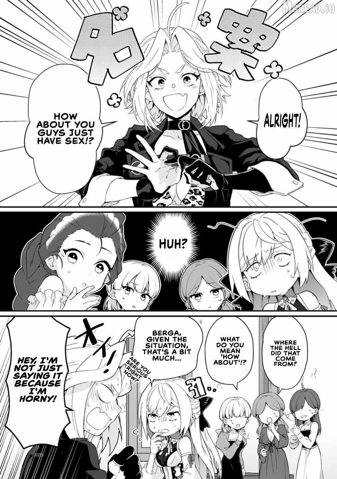 I, the Only Male Knight in a Chastity-Reversed World, Entered the Female Knight Academy and Was Treated as a Hero for Some Reason: Unrivaled in the Harem with My Unequaled Skills Chapter 9.2 - Page 9 in English