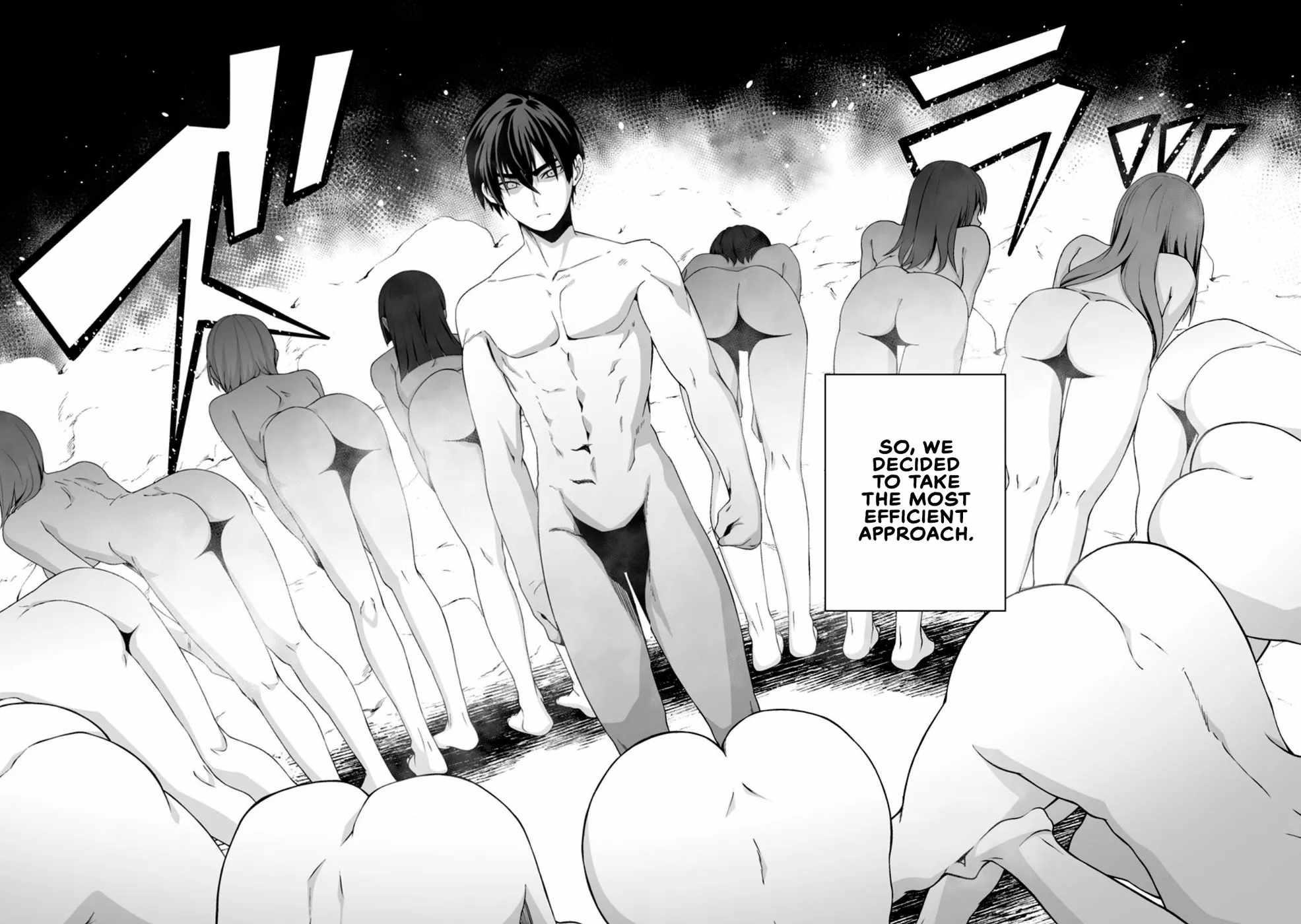 I, the Only Male Knight in a Chastity-Reversed World, Entered the Female Knight Academy and Was Treated as a Hero for Some Reason: Unrivaled in the Harem with My Unequaled Skills Chapter 9.3 - Page 5 in English