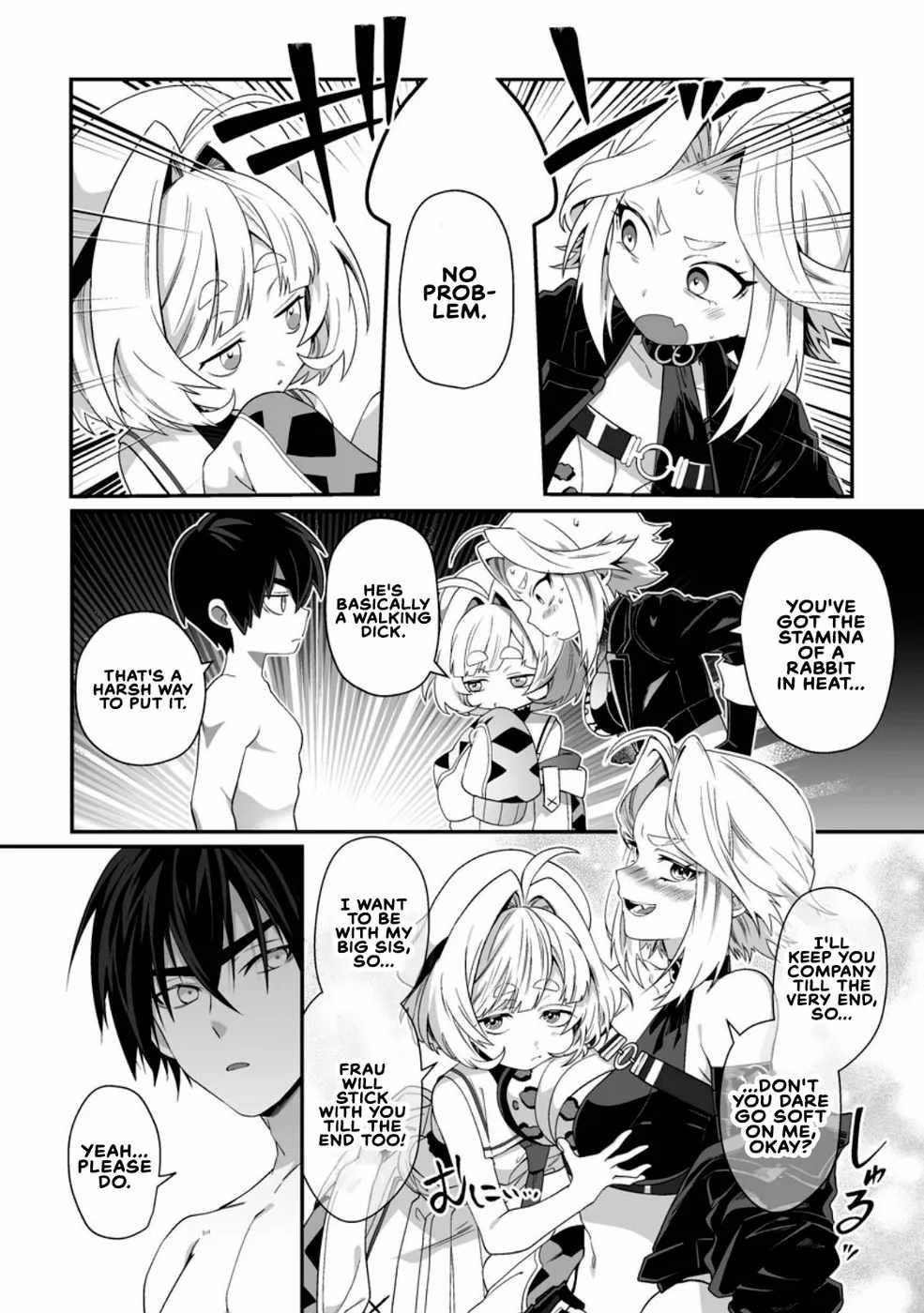 I, the Only Male Knight in a Chastity-Reversed World, Entered the Female Knight Academy and Was Treated as a Hero for Some Reason: Unrivaled in the Harem with My Unequaled Skills Chapter 9.3 - Page 8 in English