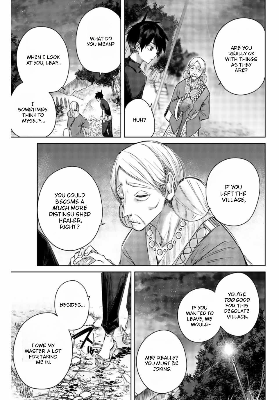 The Healer Ditches the Boonies to Become an S-Rank Adventurer: The Boy from the Hero’s Village Doesn’t Know His Cheat Medicine Is Unrivaled Chapter 1 - Page 10 in English