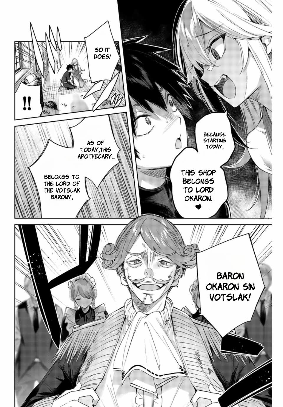 The Healer Ditches the Boonies to Become an S-Rank Adventurer: The Boy from the Hero’s Village Doesn’t Know His Cheat Medicine Is Unrivaled Chapter 1 - Page 15 in English