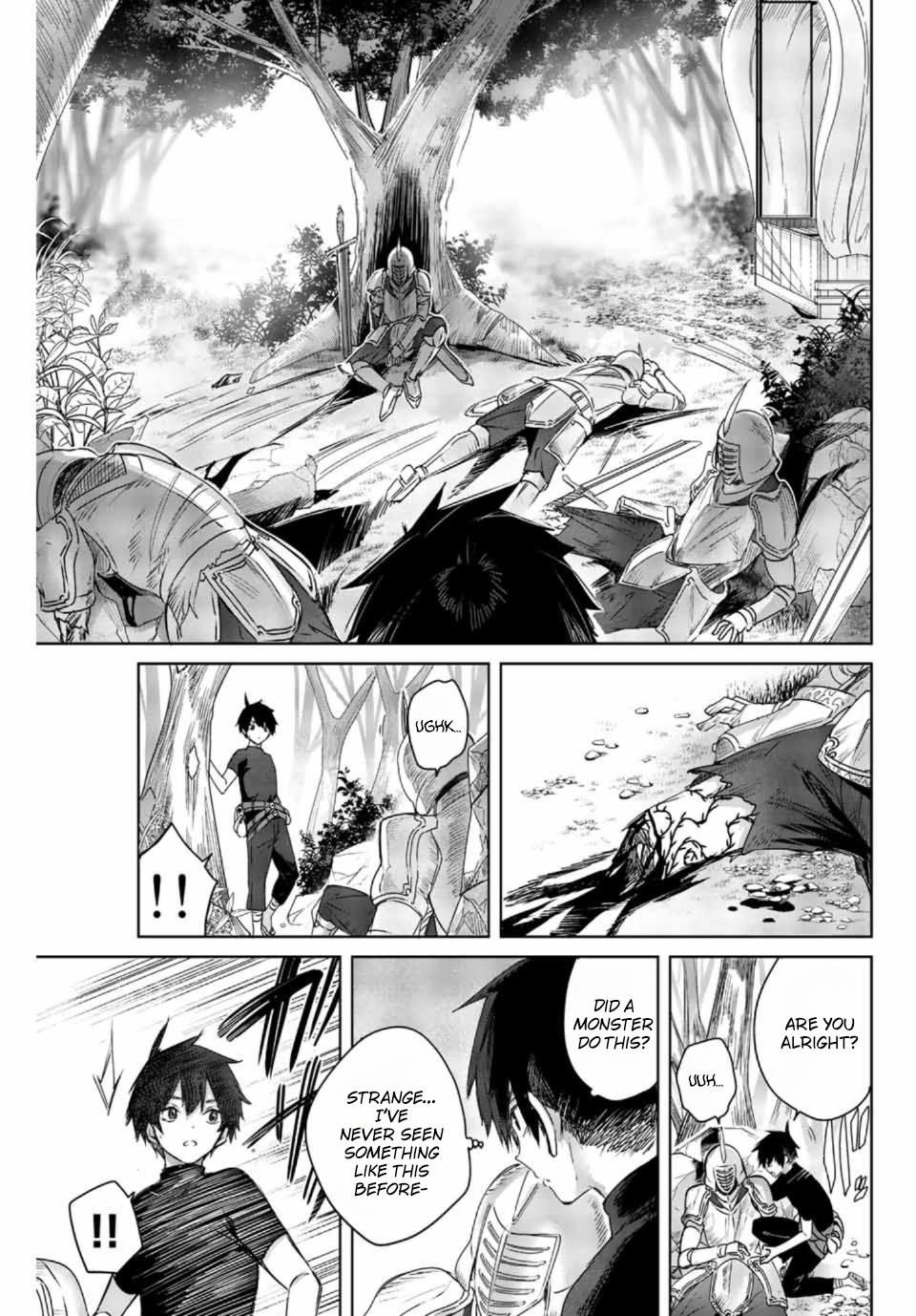 The Healer Ditches the Boonies to Become an S-Rank Adventurer: The Boy from the Hero’s Village Doesn’t Know His Cheat Medicine Is Unrivaled Chapter 1 - Page 26 in English