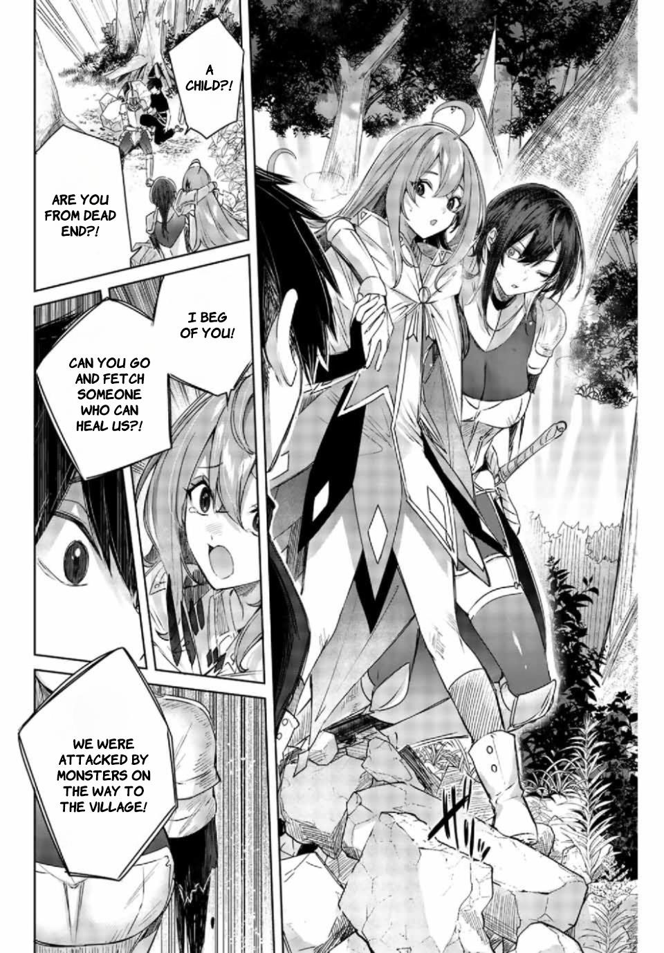 The Healer Ditches the Boonies to Become an S-Rank Adventurer: The Boy from the Hero’s Village Doesn’t Know His Cheat Medicine Is Unrivaled Chapter 1 - Page 27 in English