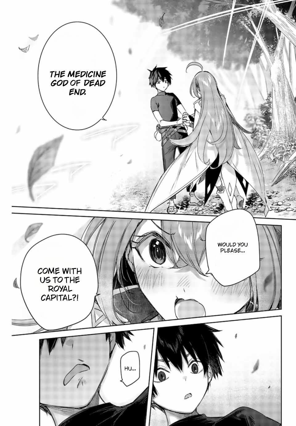 The Healer Ditches the Boonies to Become an S-Rank Adventurer: The Boy from the Hero’s Village Doesn’t Know His Cheat Medicine Is Unrivaled Chapter 1 - Page 34 in English