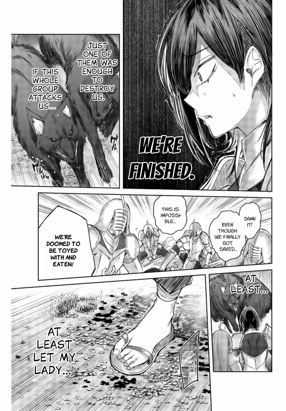 The Healer Ditches the Boonies to Become an S-Rank Adventurer: The Boy from the Hero’s Village Doesn’t Know His Cheat Medicine Is Unrivaled Chapter 1 - Page 39 in English