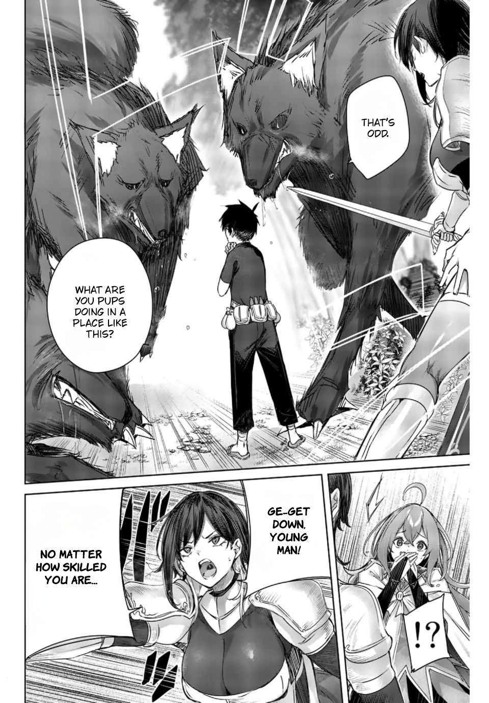 The Healer Ditches the Boonies to Become an S-Rank Adventurer: The Boy from the Hero’s Village Doesn’t Know His Cheat Medicine Is Unrivaled Chapter 1 - Page 40 in English