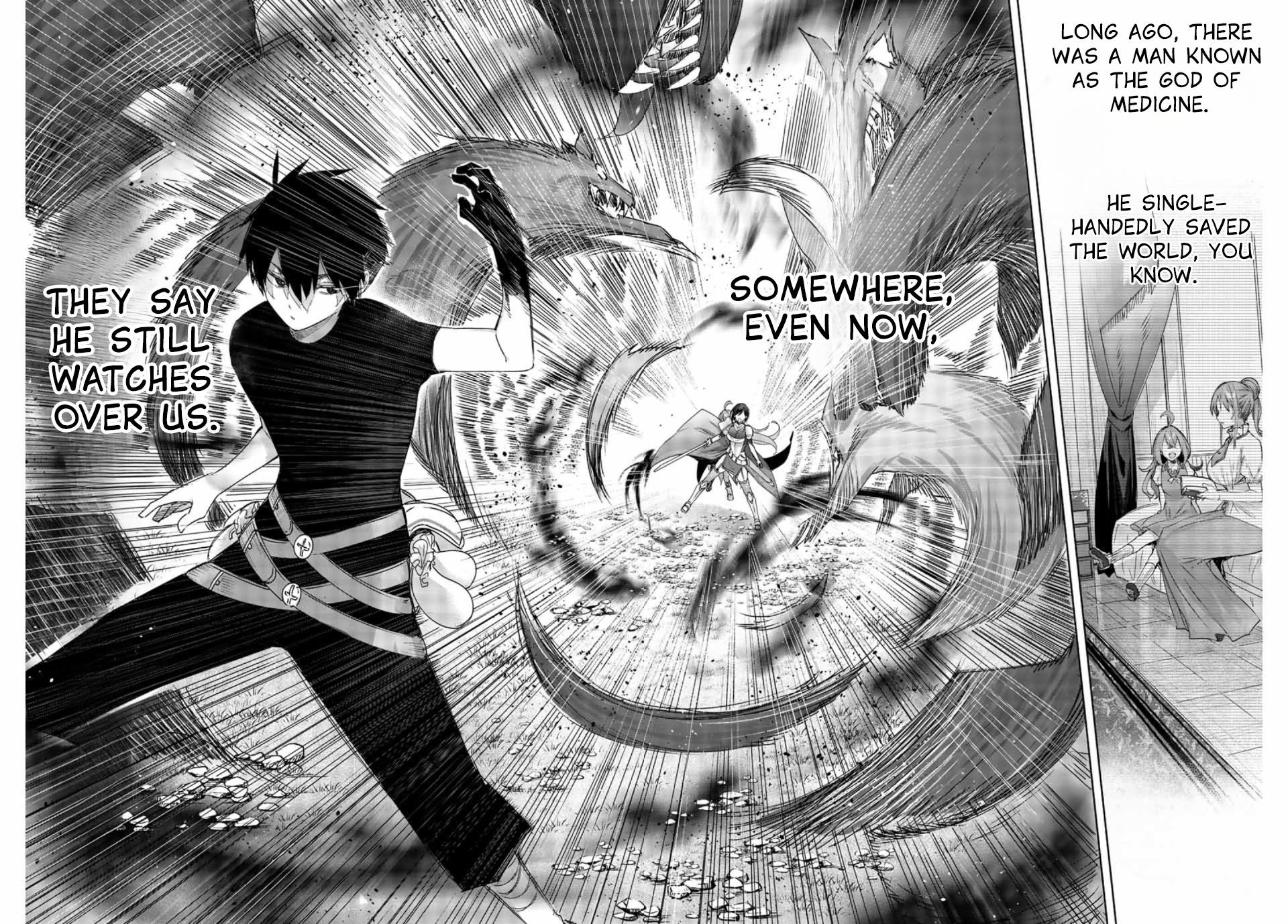 The Healer Ditches the Boonies to Become an S-Rank Adventurer: The Boy from the Hero’s Village Doesn’t Know His Cheat Medicine Is Unrivaled Chapter 1 - Page 44 in English