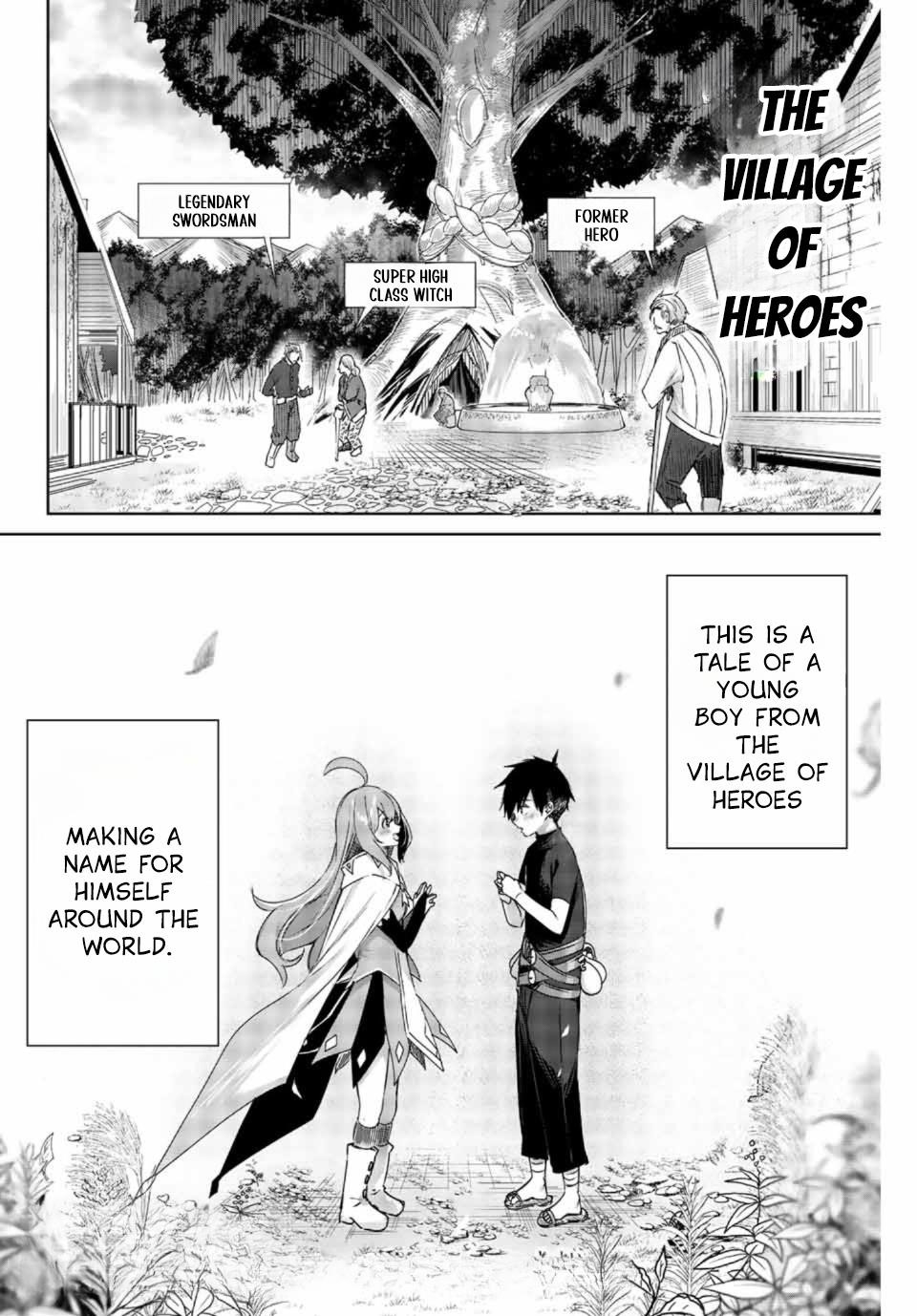 The Healer Ditches the Boonies to Become an S-Rank Adventurer: The Boy from the Hero’s Village Doesn’t Know His Cheat Medicine Is Unrivaled Chapter 1 - Page 47 in English