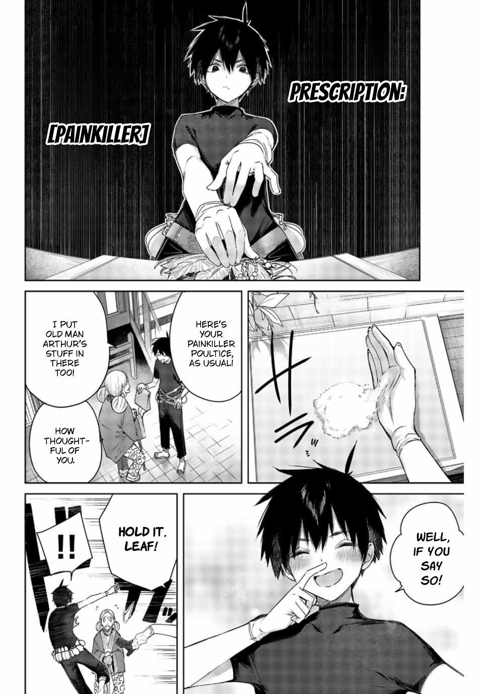 The Healer Ditches the Boonies to Become an S-Rank Adventurer: The Boy from the Hero’s Village Doesn’t Know His Cheat Medicine Is Unrivaled Chapter 1 - Page 5 in English