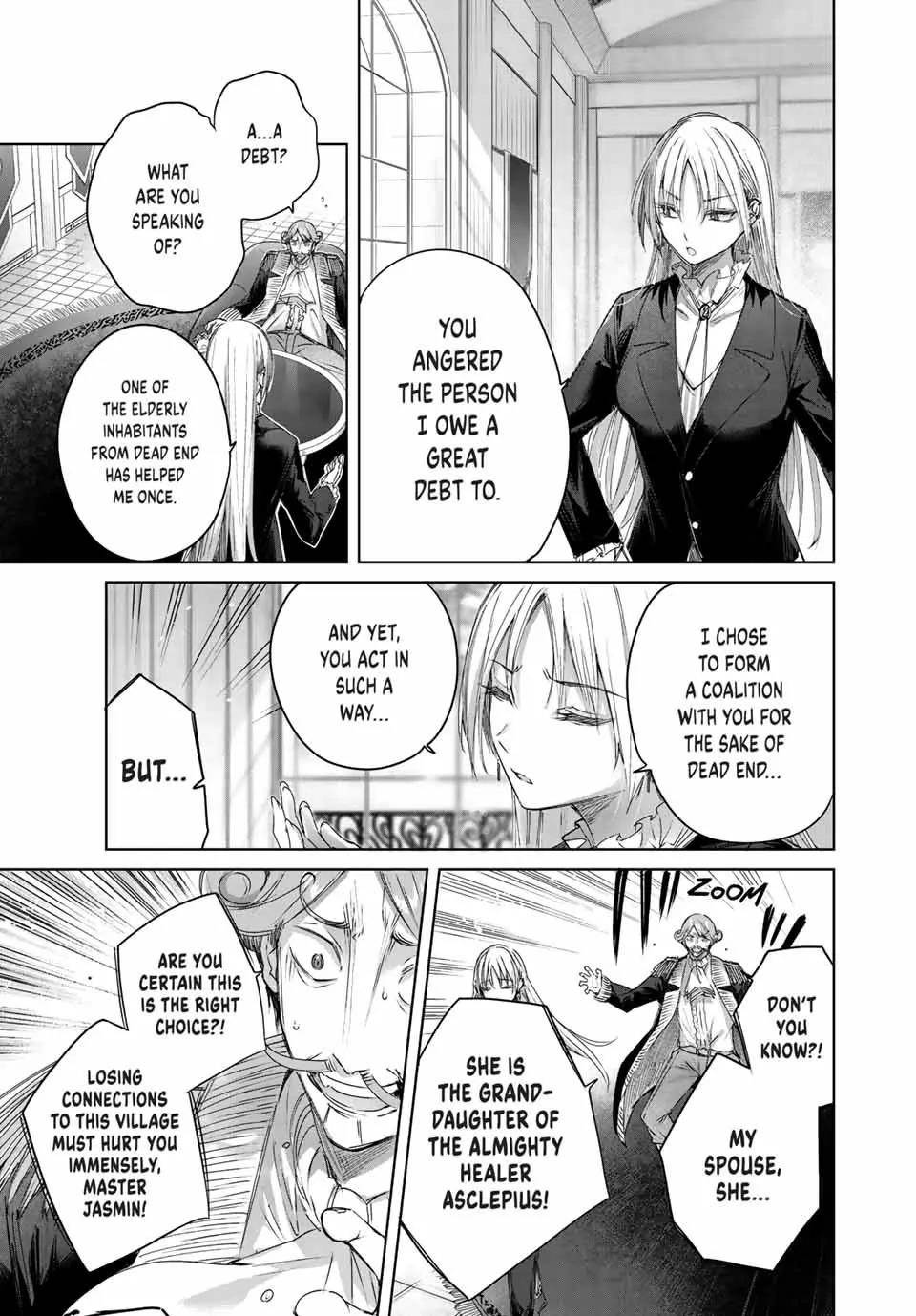 The Healer Ditches the Boonies to Become an S-Rank Adventurer: The Boy from the Hero’s Village Doesn’t Know His Cheat Medicine Is Unrivaled Chapter 10 - Page 9 in English