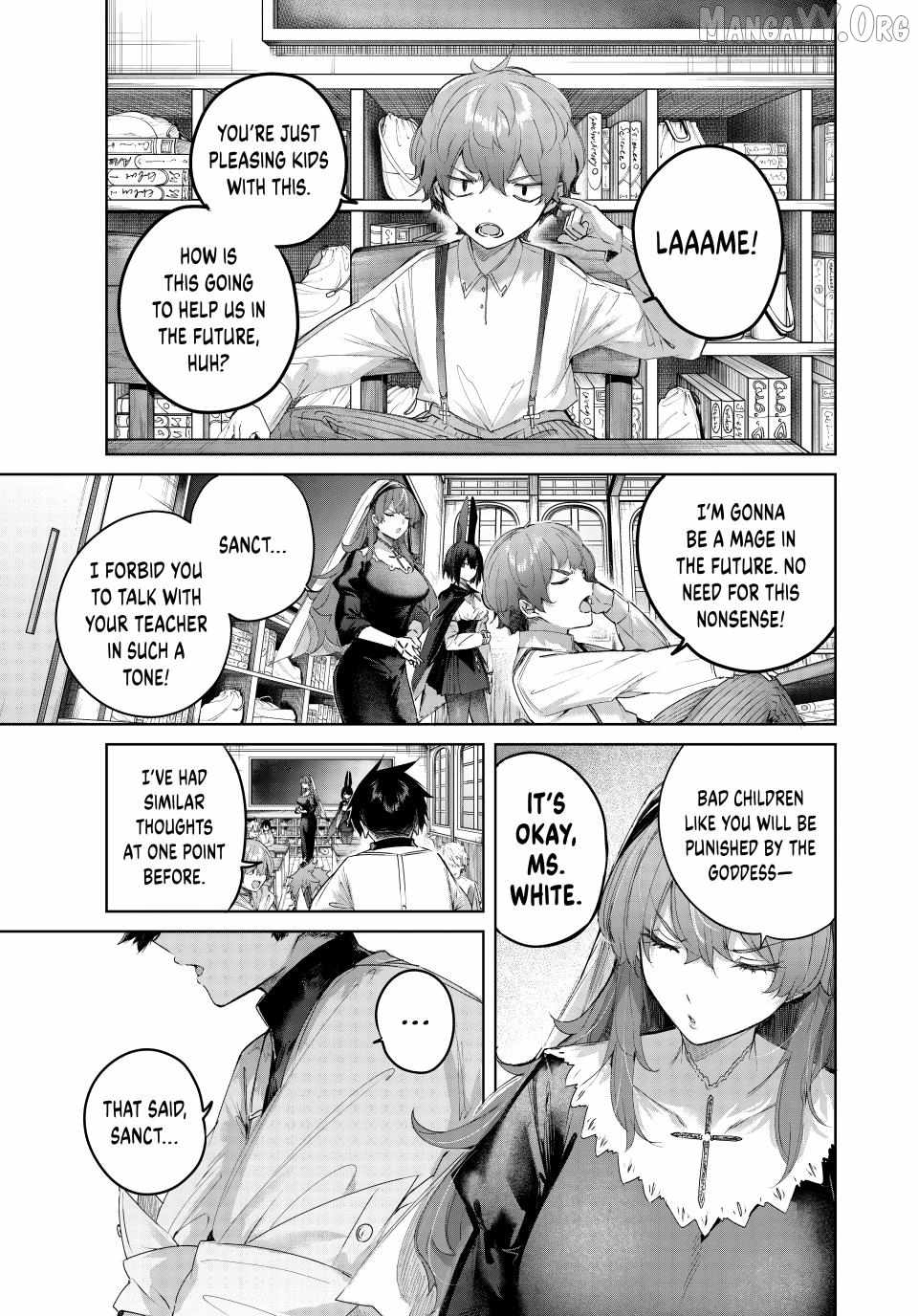 The Healer Ditches the Boonies to Become an S-Rank Adventurer: The Boy from the Hero’s Village Doesn’t Know His Cheat Medicine Is Unrivaled Chapter 102 - Page 3 in English