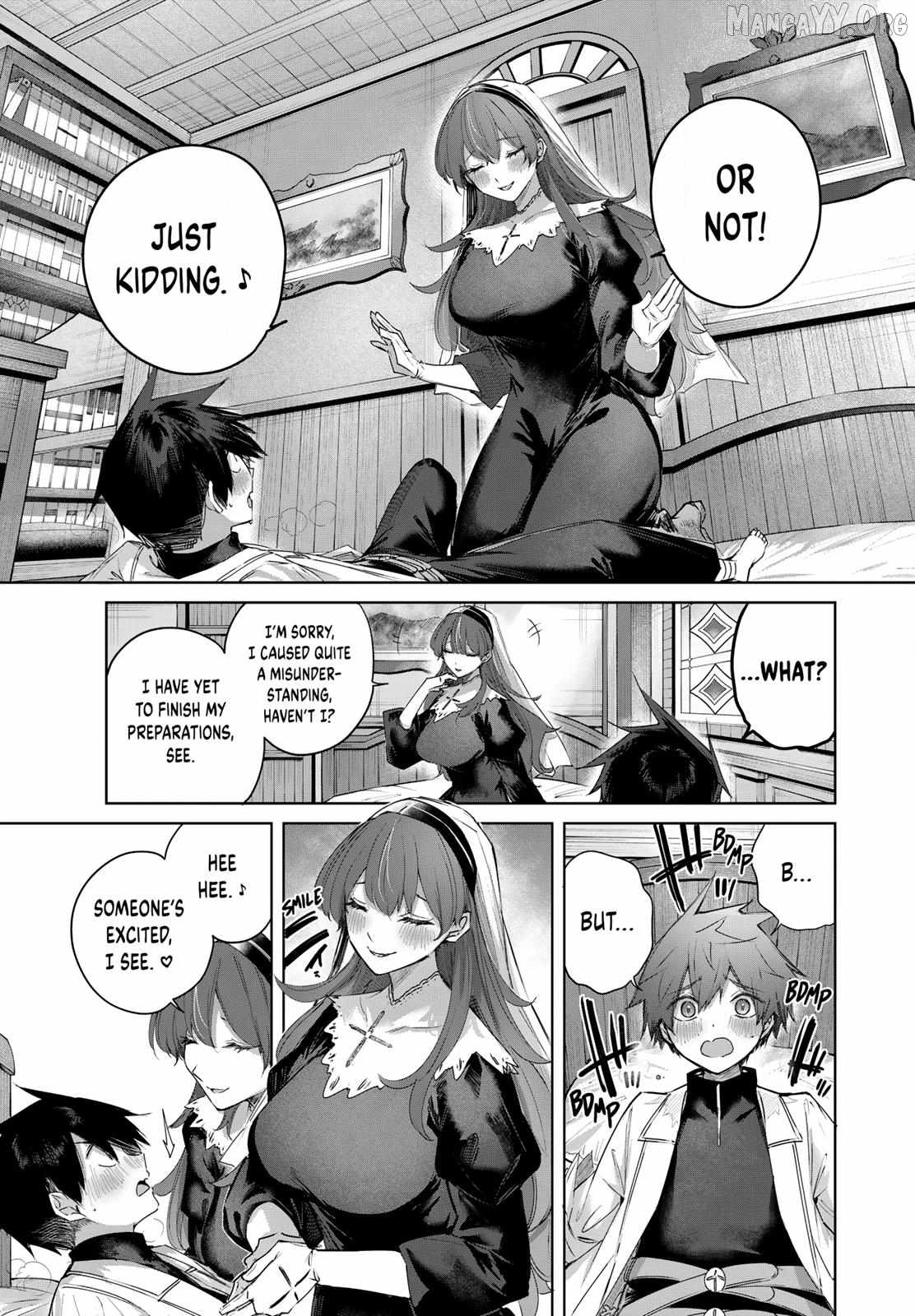 The Healer Ditches the Boonies to Become an S-Rank Adventurer: The Boy from the Hero’s Village Doesn’t Know His Cheat Medicine Is Unrivaled Chapter 103 - Page 13 in English