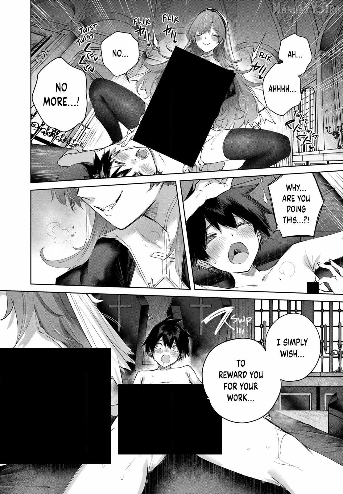 The Healer Ditches the Boonies to Become an S-Rank Adventurer: The Boy from the Hero’s Village Doesn’t Know His Cheat Medicine Is Unrivaled Chapter 104 - Page 12 in English