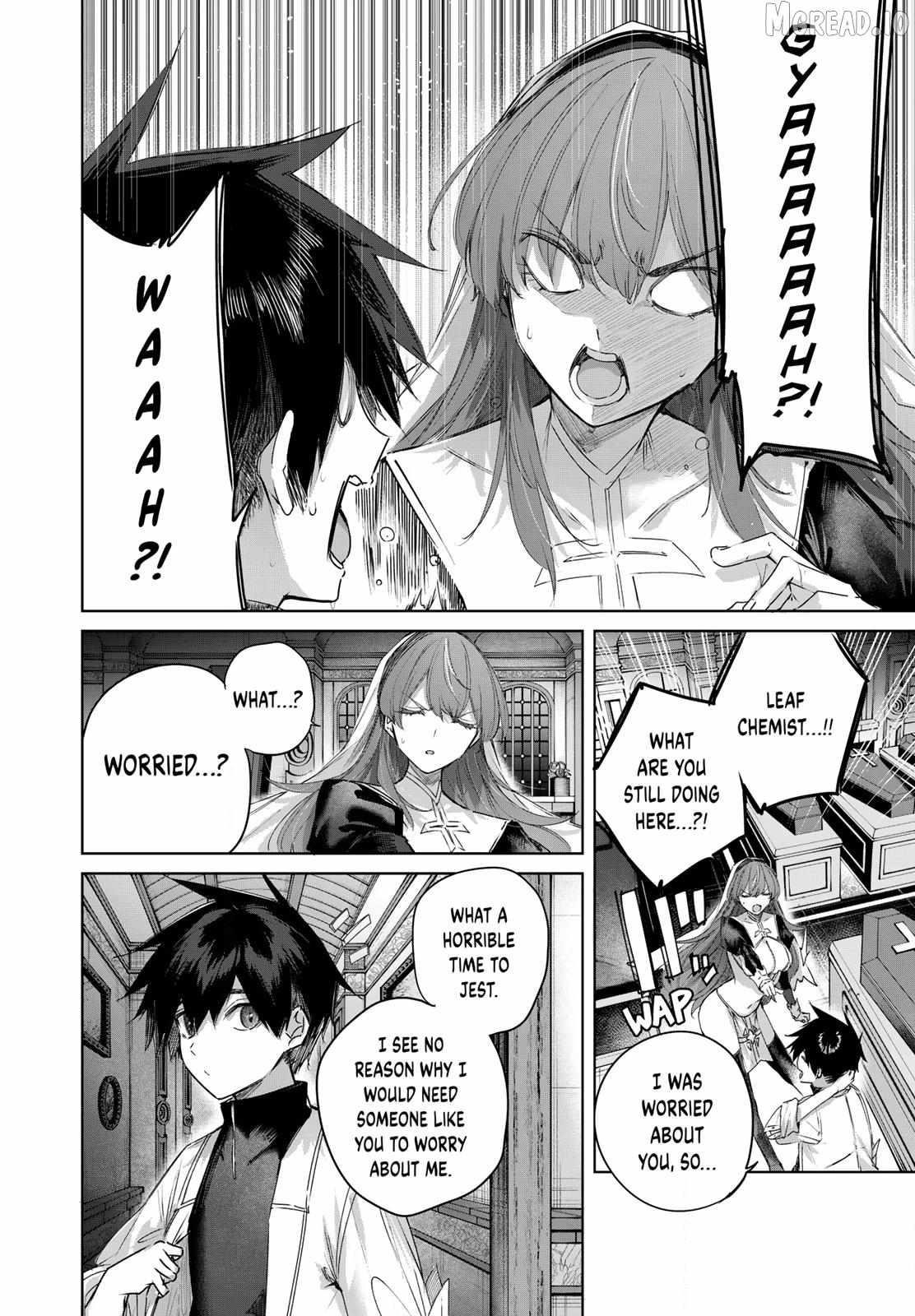 The Healer Ditches the Boonies to Become an S-Rank Adventurer: The Boy from the Hero’s Village Doesn’t Know His Cheat Medicine Is Unrivaled Chapter 106 - Page 4 in English