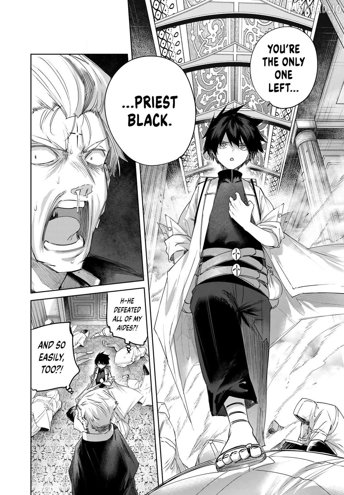 The Healer Ditches the Boonies to Become an S-Rank Adventurer: The Boy from the Hero’s Village Doesn’t Know His Cheat Medicine Is Unrivaled Chapter 108 - Page 8 in English