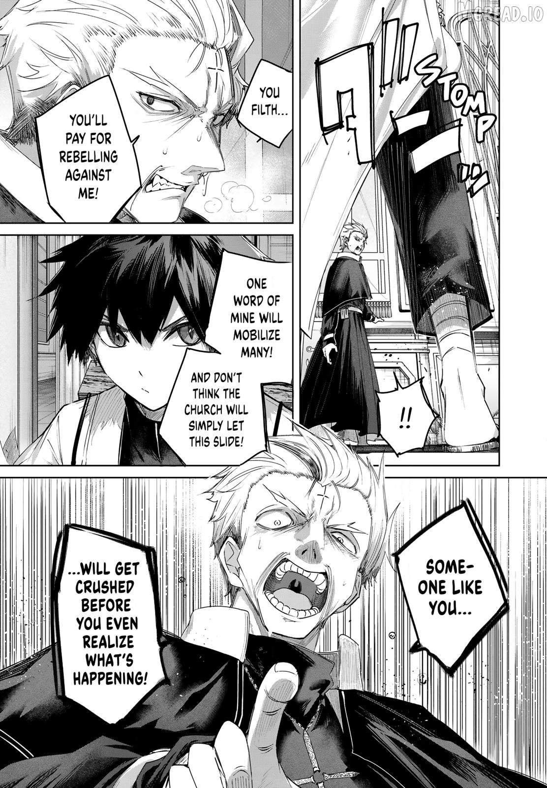 The Healer Ditches the Boonies to Become an S-Rank Adventurer: The Boy from the Hero’s Village Doesn’t Know His Cheat Medicine Is Unrivaled Chapter 108 - Page 9 in English