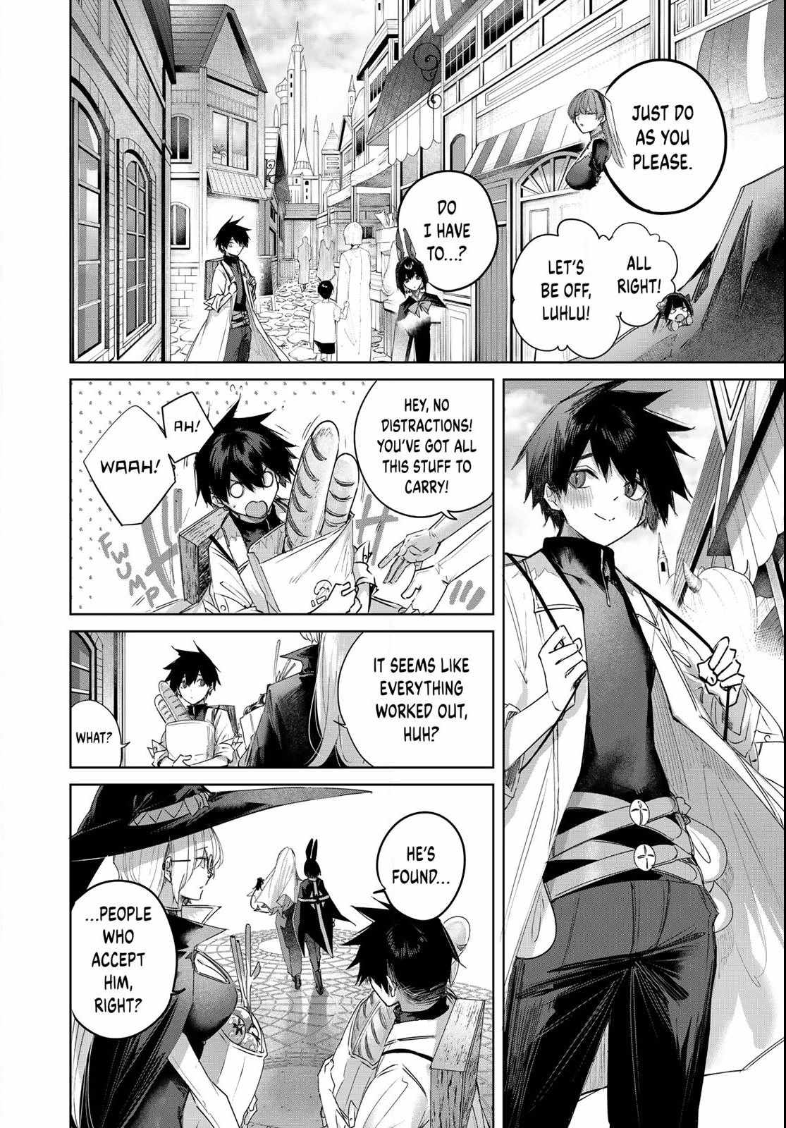 The Healer Ditches the Boonies to Become an S-Rank Adventurer: The Boy from the Hero’s Village Doesn’t Know His Cheat Medicine Is Unrivaled Chapter 109 - Page 12 in English