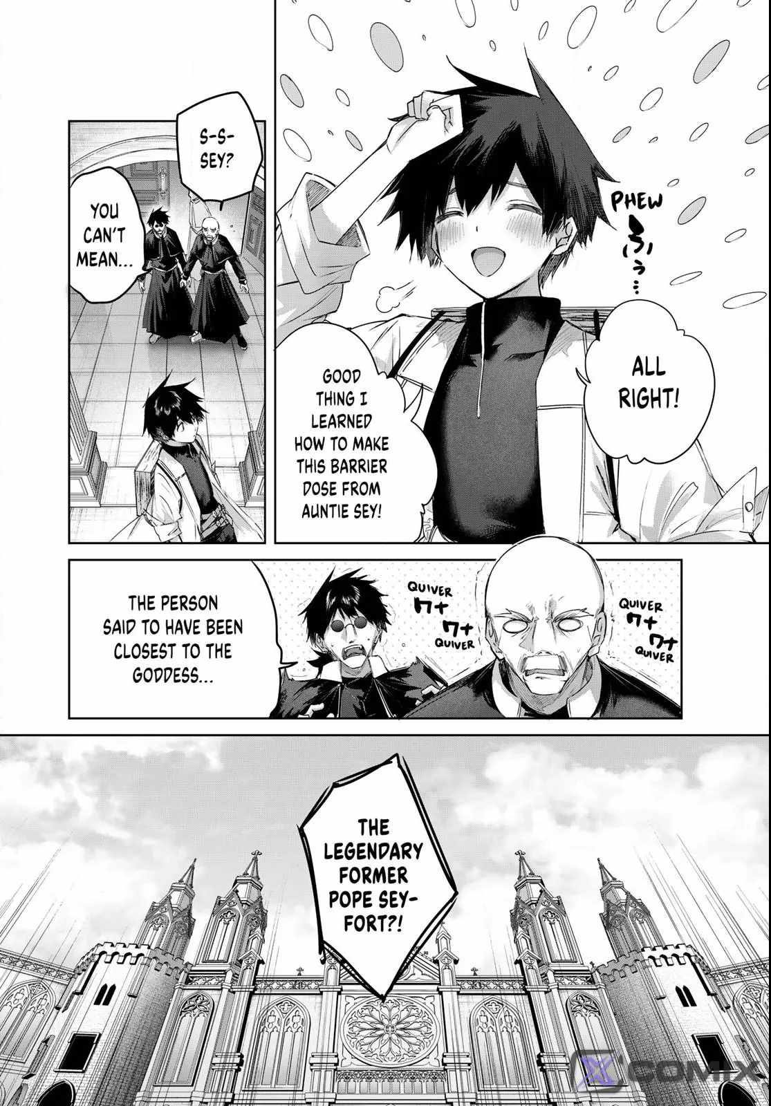 The Healer Ditches the Boonies to Become an S-Rank Adventurer: The Boy from the Hero’s Village Doesn’t Know His Cheat Medicine Is Unrivaled Chapter 109 - Page 6 in English