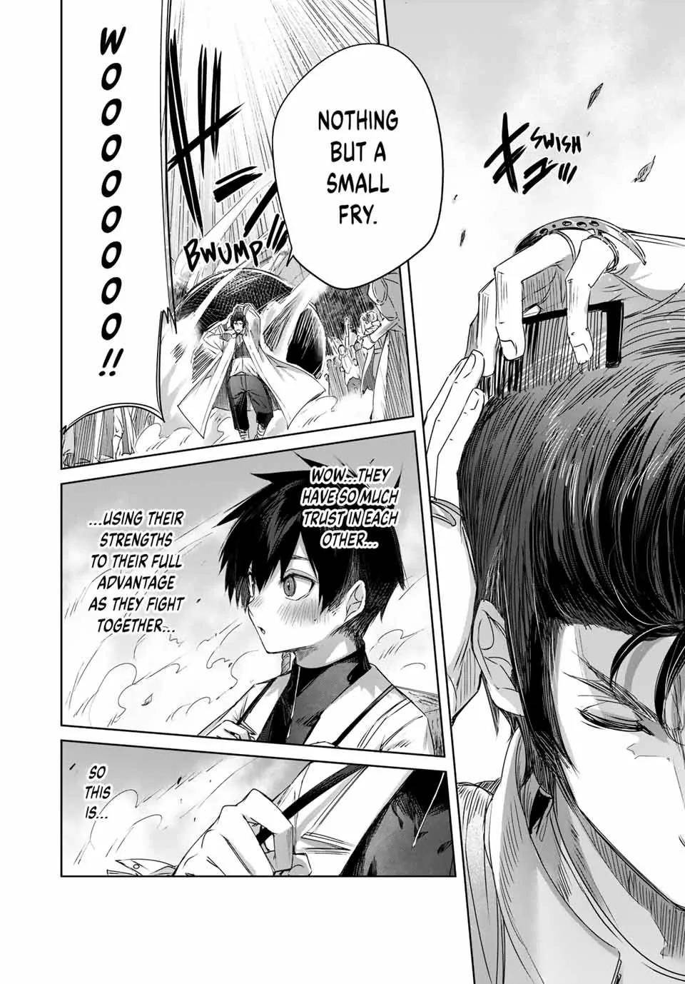The Healer Ditches the Boonies to Become an S-Rank Adventurer: The Boy from the Hero’s Village Doesn’t Know His Cheat Medicine Is Unrivaled Chapter 12 - Page 14 in English