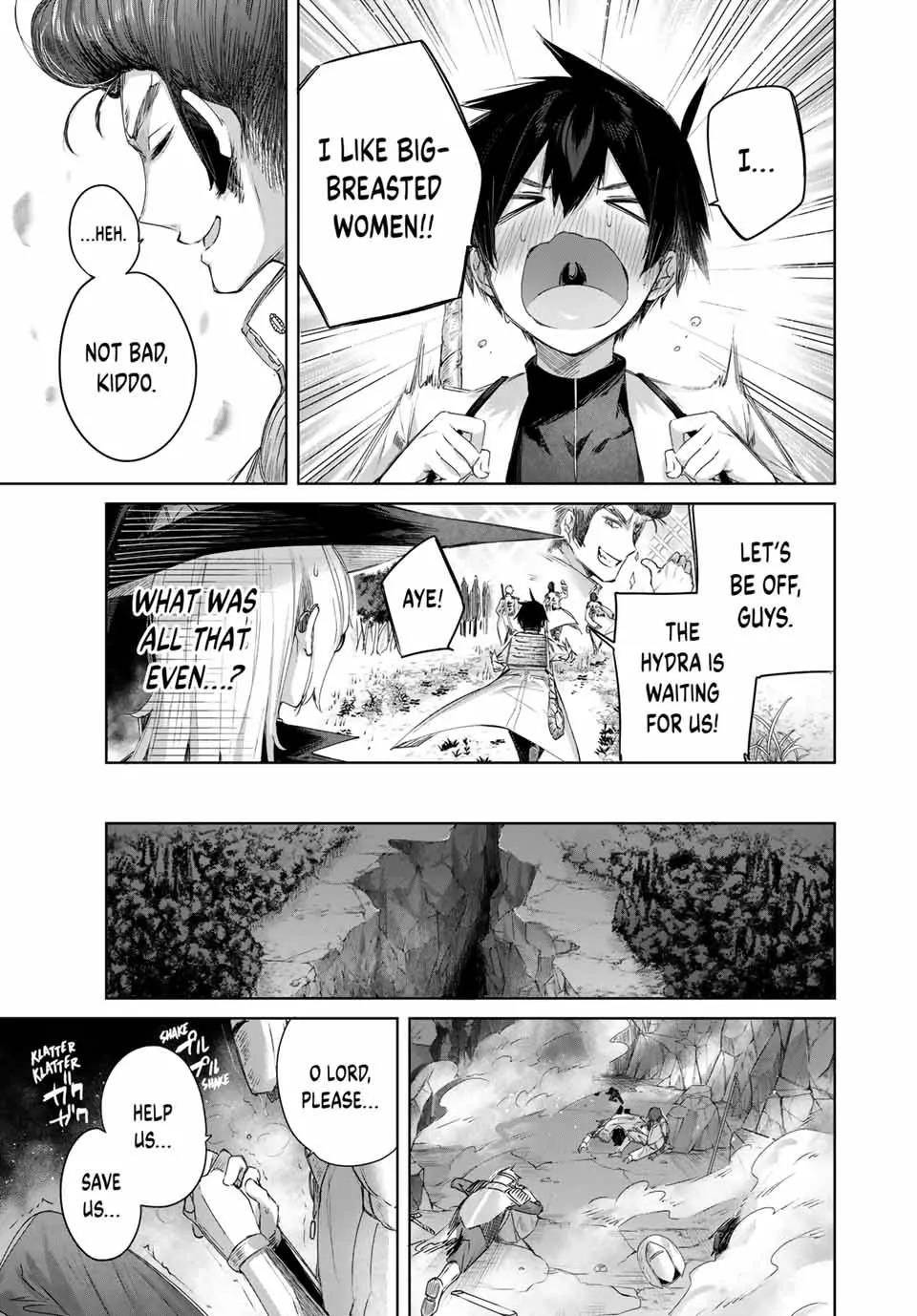 The Healer Ditches the Boonies to Become an S-Rank Adventurer: The Boy from the Hero’s Village Doesn’t Know His Cheat Medicine Is Unrivaled Chapter 12 - Page 17 in English