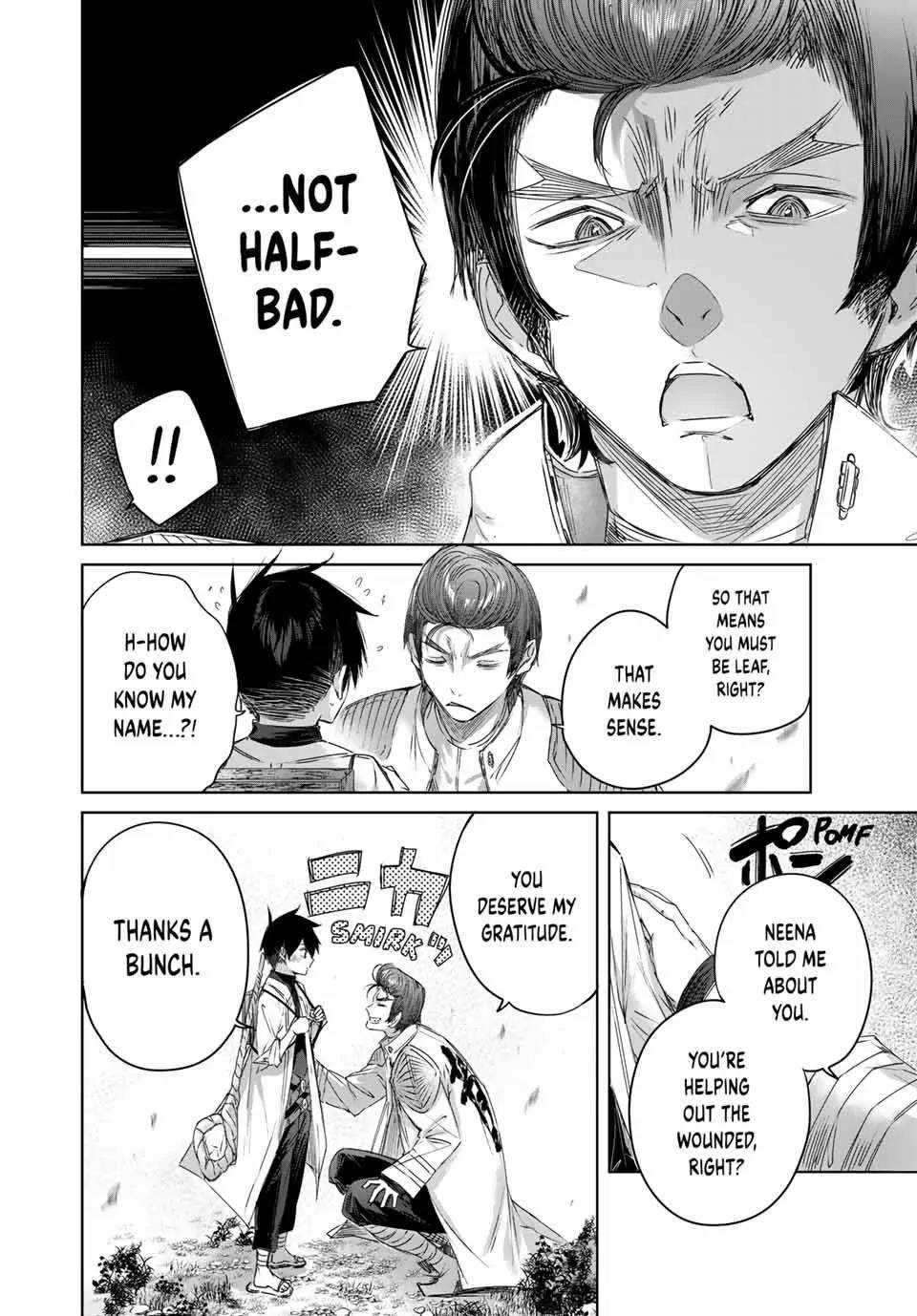 The Healer Ditches the Boonies to Become an S-Rank Adventurer: The Boy from the Hero’s Village Doesn’t Know His Cheat Medicine Is Unrivaled Chapter 12 - Page 8 in English