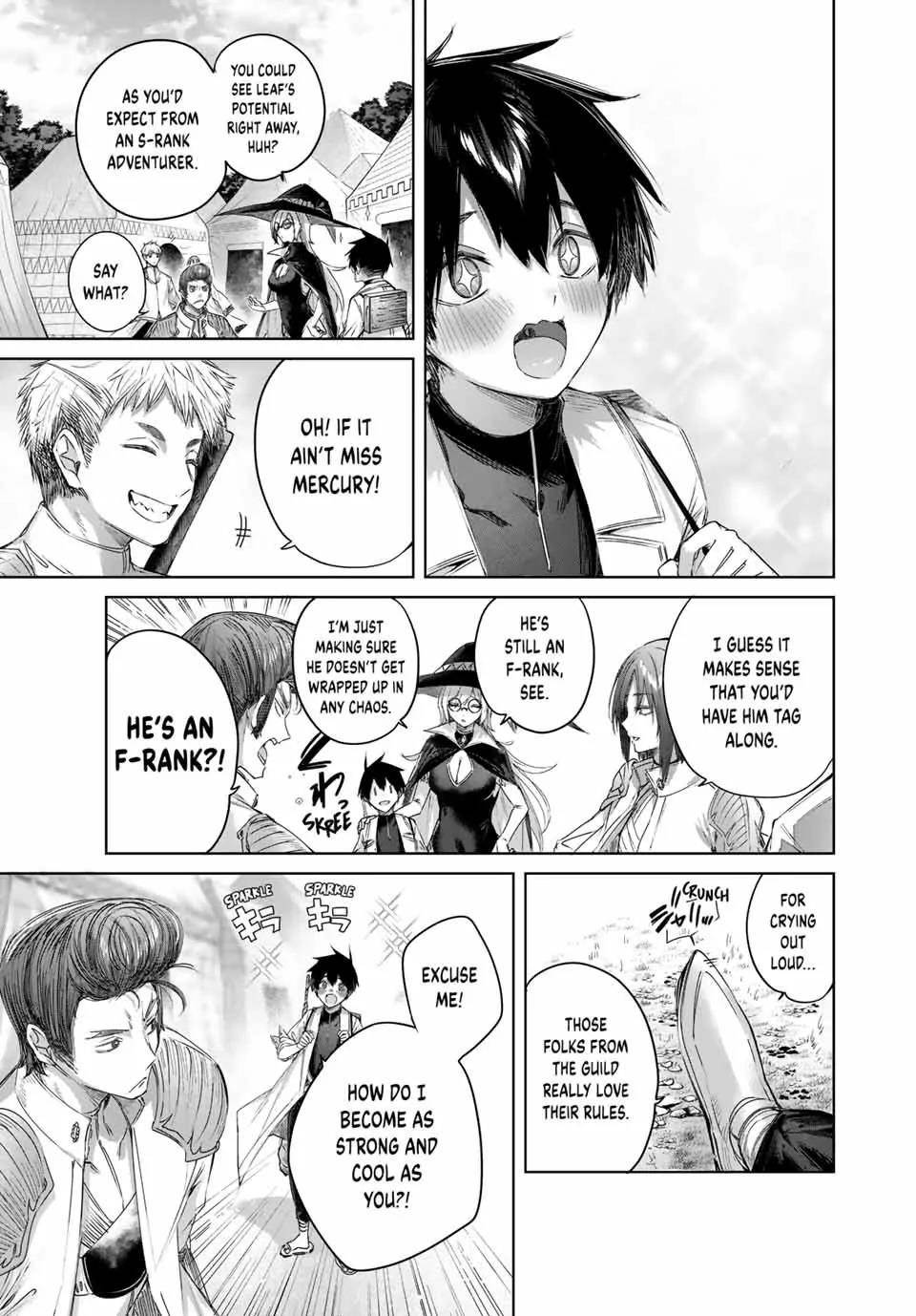 The Healer Ditches the Boonies to Become an S-Rank Adventurer: The Boy from the Hero’s Village Doesn’t Know His Cheat Medicine Is Unrivaled Chapter 12 - Page 9 in English