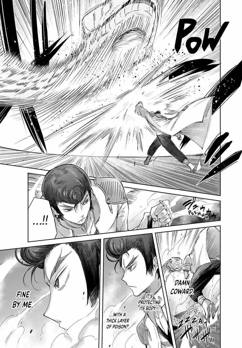 The Healer Ditches the Boonies to Become an S-Rank Adventurer: The Boy from the Hero’s Village Doesn’t Know His Cheat Medicine Is Unrivaled Chapter 13 - Page 9 in English