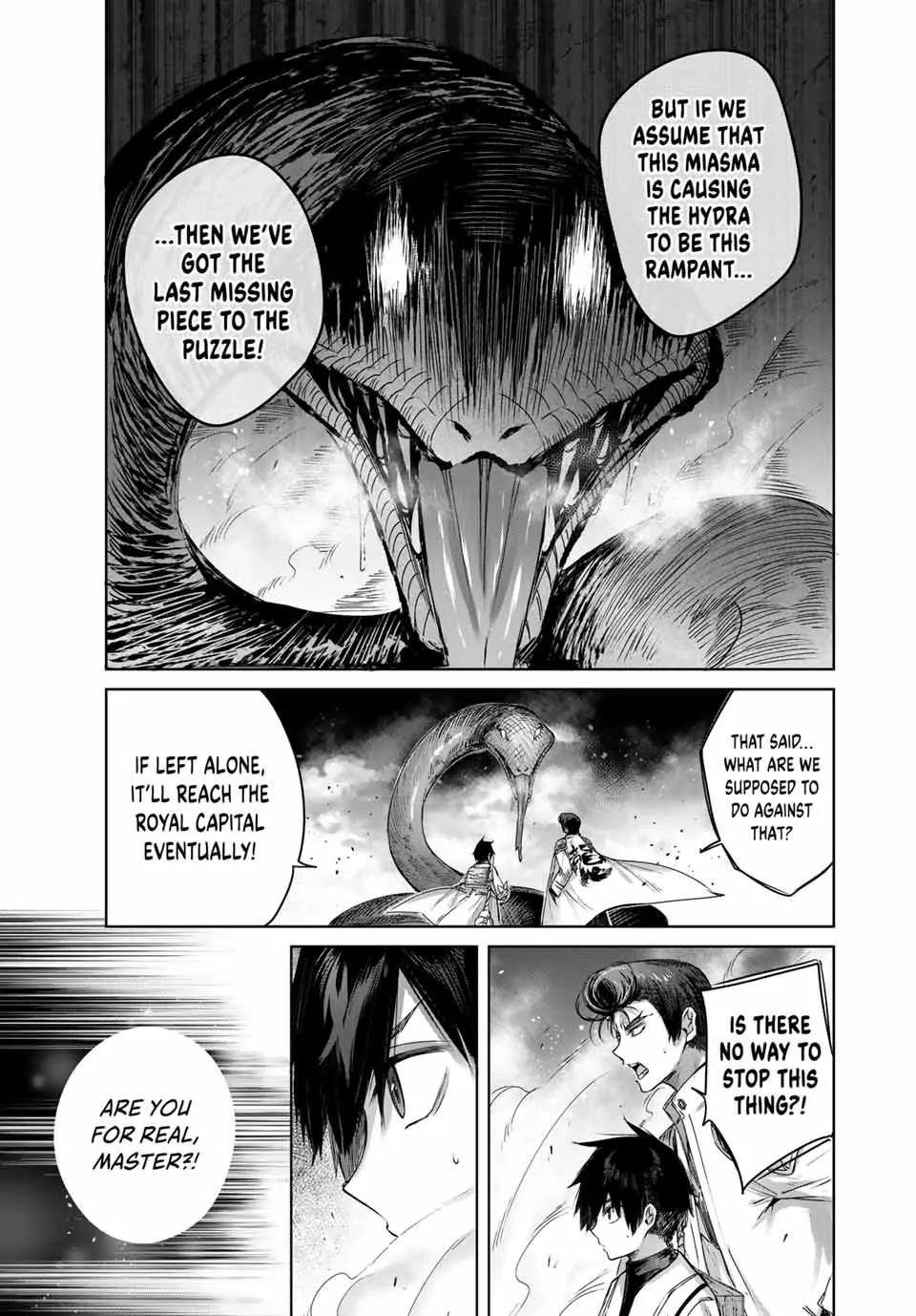 The Healer Ditches the Boonies to Become an S-Rank Adventurer: The Boy from the Hero’s Village Doesn’t Know His Cheat Medicine Is Unrivaled Chapter 14 - Page 15 in English