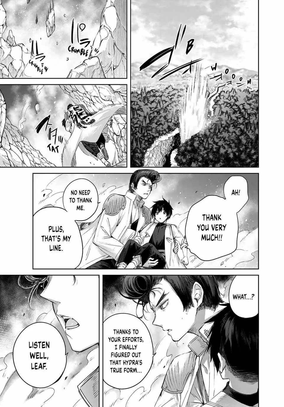 The Healer Ditches the Boonies to Become an S-Rank Adventurer: The Boy from the Hero’s Village Doesn’t Know His Cheat Medicine Is Unrivaled Chapter 14 - Page 5 in English