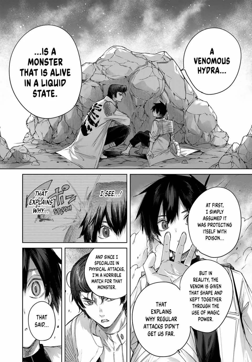 The Healer Ditches the Boonies to Become an S-Rank Adventurer: The Boy from the Hero’s Village Doesn’t Know His Cheat Medicine Is Unrivaled Chapter 14 - Page 6 in English