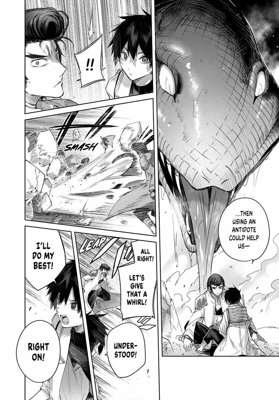 The Healer Ditches the Boonies to Become an S-Rank Adventurer: The Boy from the Hero’s Village Doesn’t Know His Cheat Medicine Is Unrivaled Chapter 14 - Page 8 in English