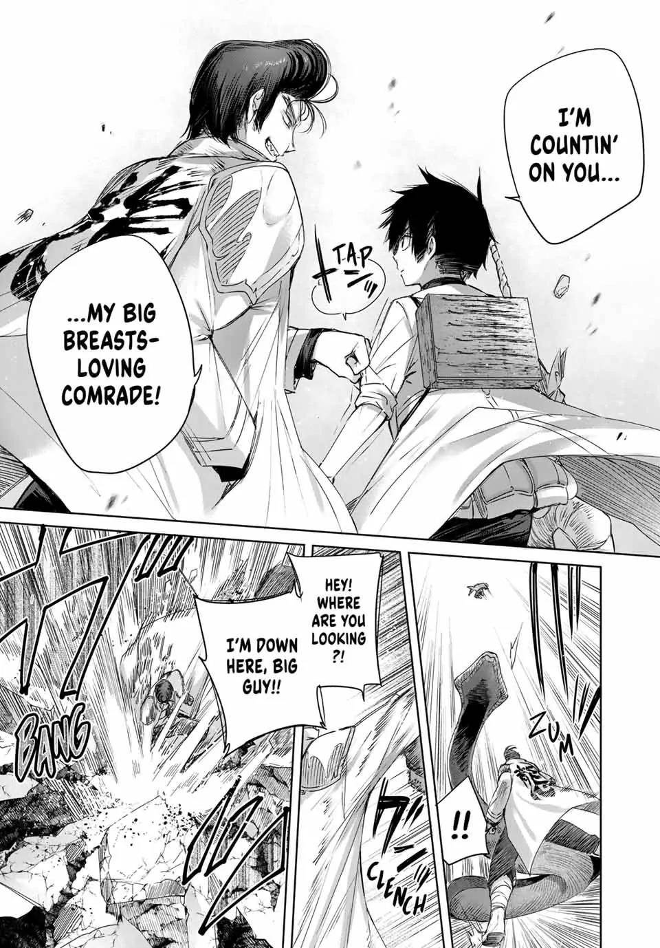 The Healer Ditches the Boonies to Become an S-Rank Adventurer: The Boy from the Hero’s Village Doesn’t Know His Cheat Medicine Is Unrivaled Chapter 14 - Page 9 in English