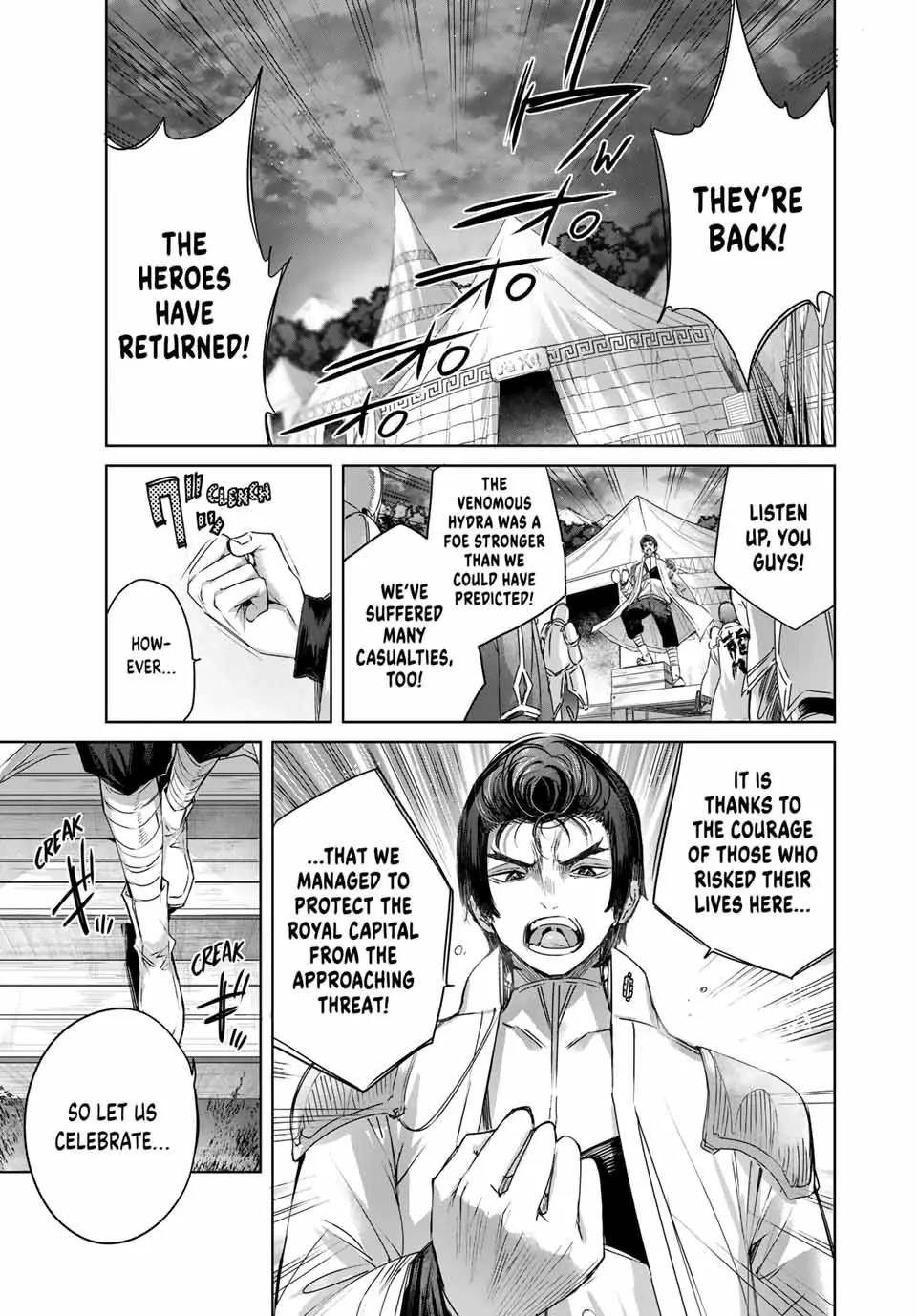 The Healer Ditches the Boonies to Become an S-Rank Adventurer: The Boy from the Hero’s Village Doesn’t Know His Cheat Medicine Is Unrivaled Chapter 16 - Page 3 in English