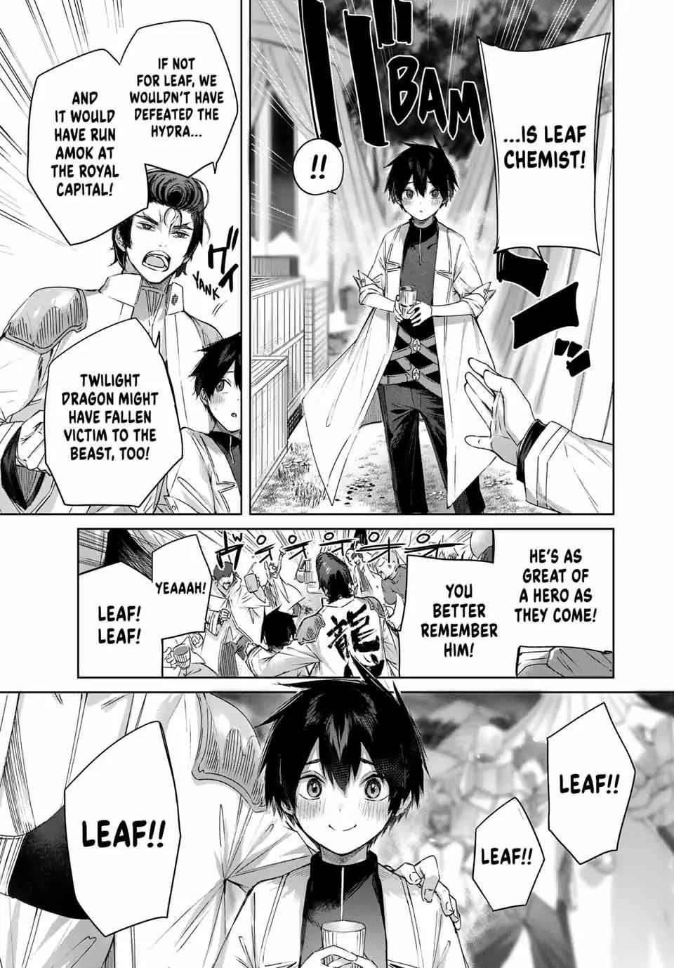 The Healer Ditches the Boonies to Become an S-Rank Adventurer: The Boy from the Hero’s Village Doesn’t Know His Cheat Medicine Is Unrivaled Chapter 16 - Page 5 in English