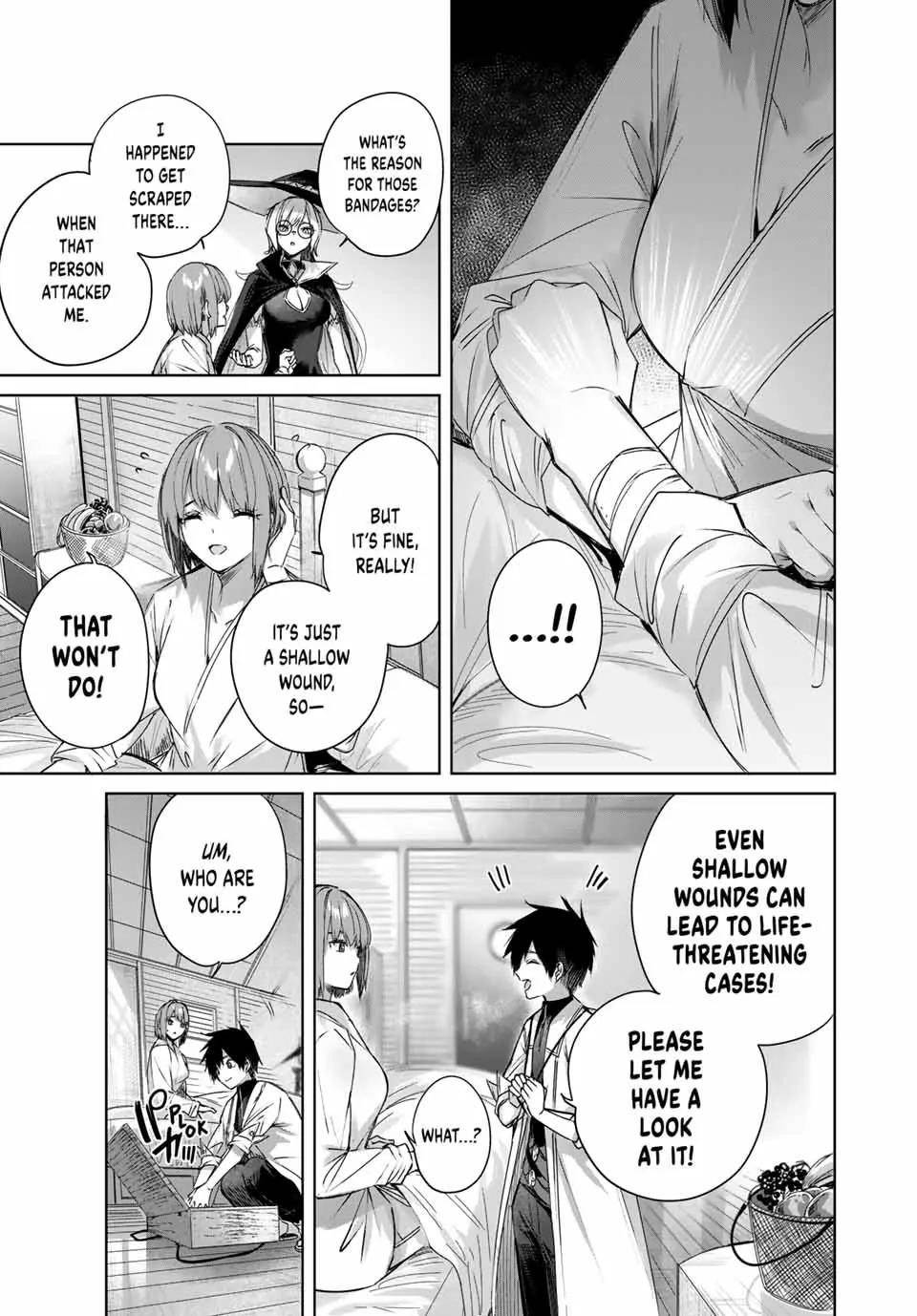 The Healer Ditches the Boonies to Become an S-Rank Adventurer: The Boy from the Hero’s Village Doesn’t Know His Cheat Medicine Is Unrivaled Chapter 18 - Page 9 in English