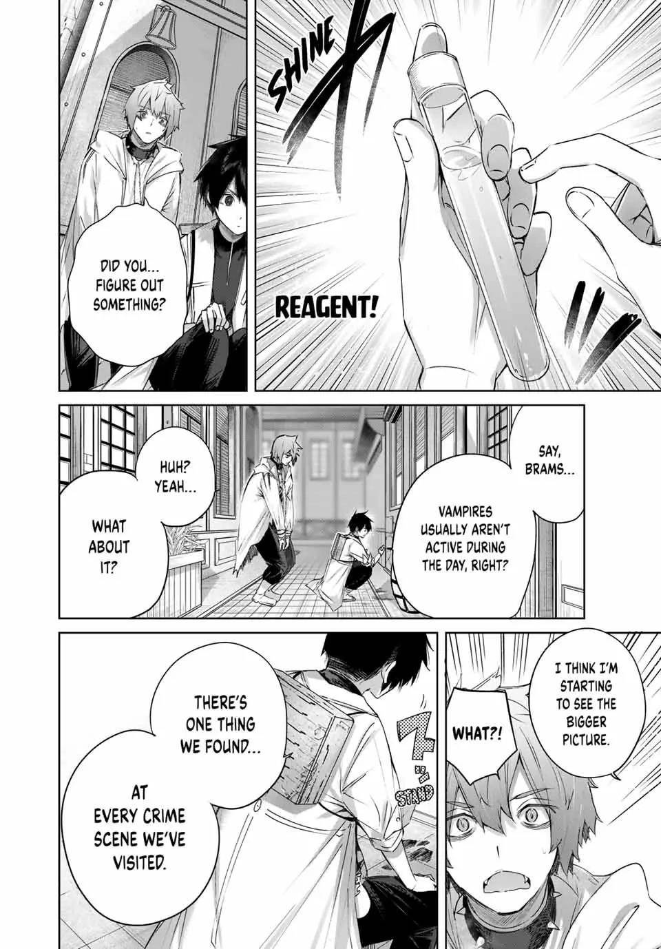 The Healer Ditches the Boonies to Become an S-Rank Adventurer: The Boy from the Hero’s Village Doesn’t Know His Cheat Medicine Is Unrivaled Chapter 19 - Page 12 in English