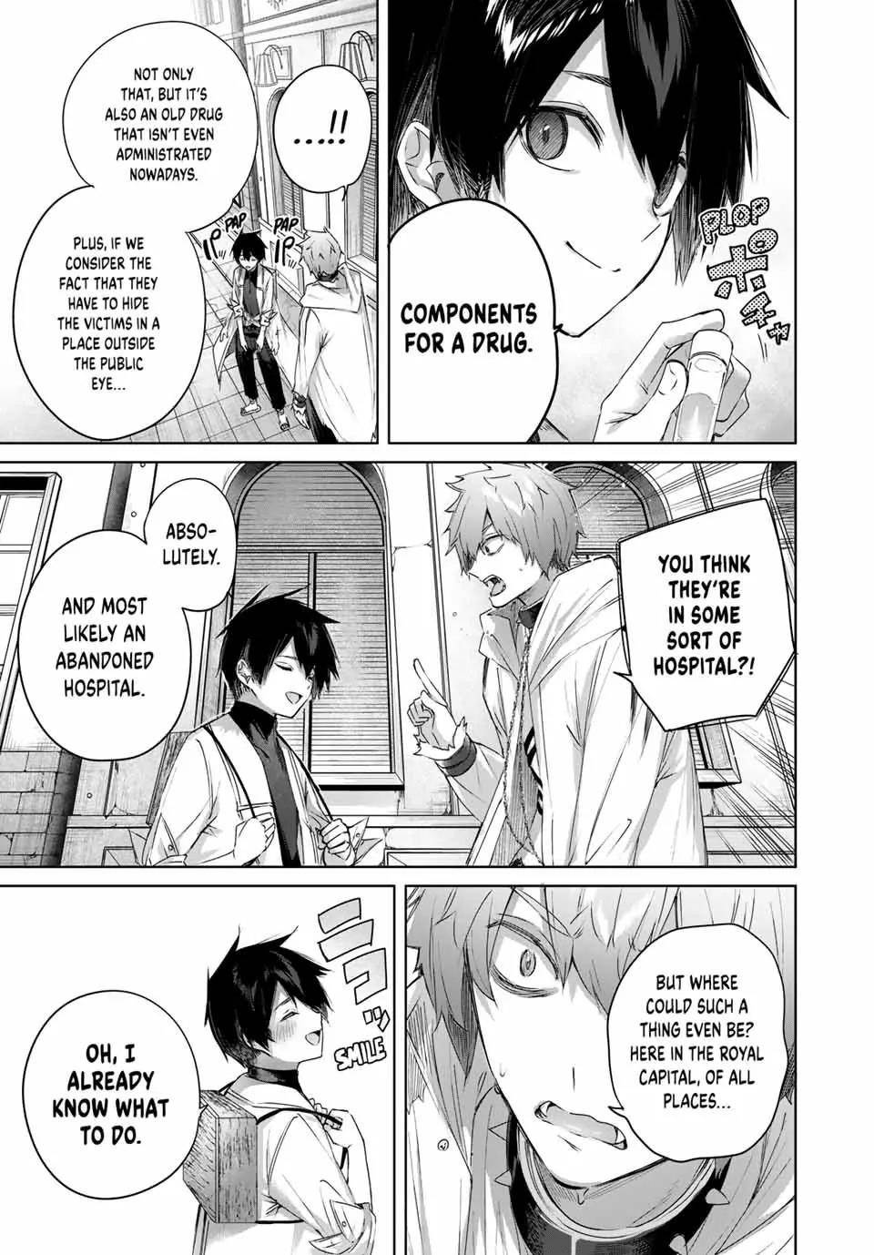 The Healer Ditches the Boonies to Become an S-Rank Adventurer: The Boy from the Hero’s Village Doesn’t Know His Cheat Medicine Is Unrivaled Chapter 19 - Page 13 in English