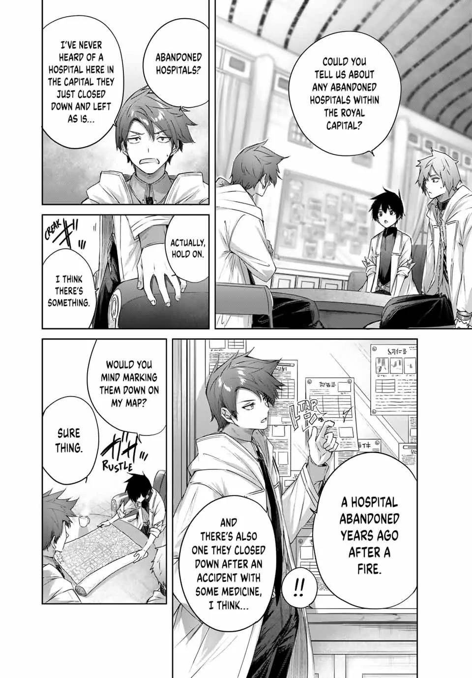 The Healer Ditches the Boonies to Become an S-Rank Adventurer: The Boy from the Hero’s Village Doesn’t Know His Cheat Medicine Is Unrivaled Chapter 19 - Page 16 in English