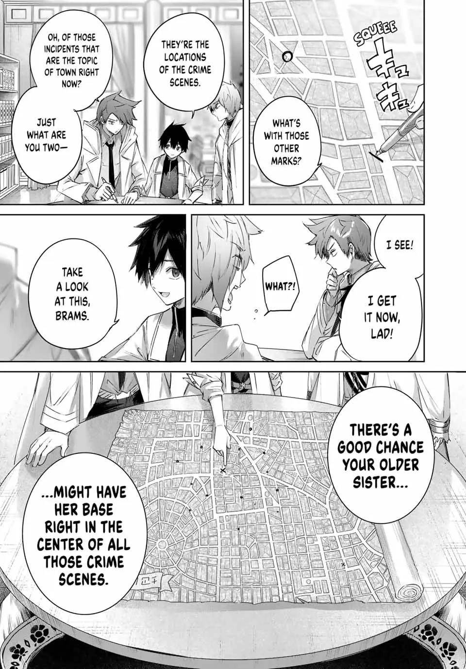 The Healer Ditches the Boonies to Become an S-Rank Adventurer: The Boy from the Hero’s Village Doesn’t Know His Cheat Medicine Is Unrivaled Chapter 19 - Page 17 in English