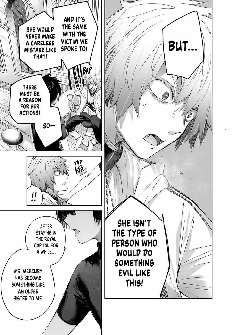 The Healer Ditches the Boonies to Become an S-Rank Adventurer: The Boy from the Hero’s Village Doesn’t Know His Cheat Medicine Is Unrivaled Chapter 19 - Page 9 in English