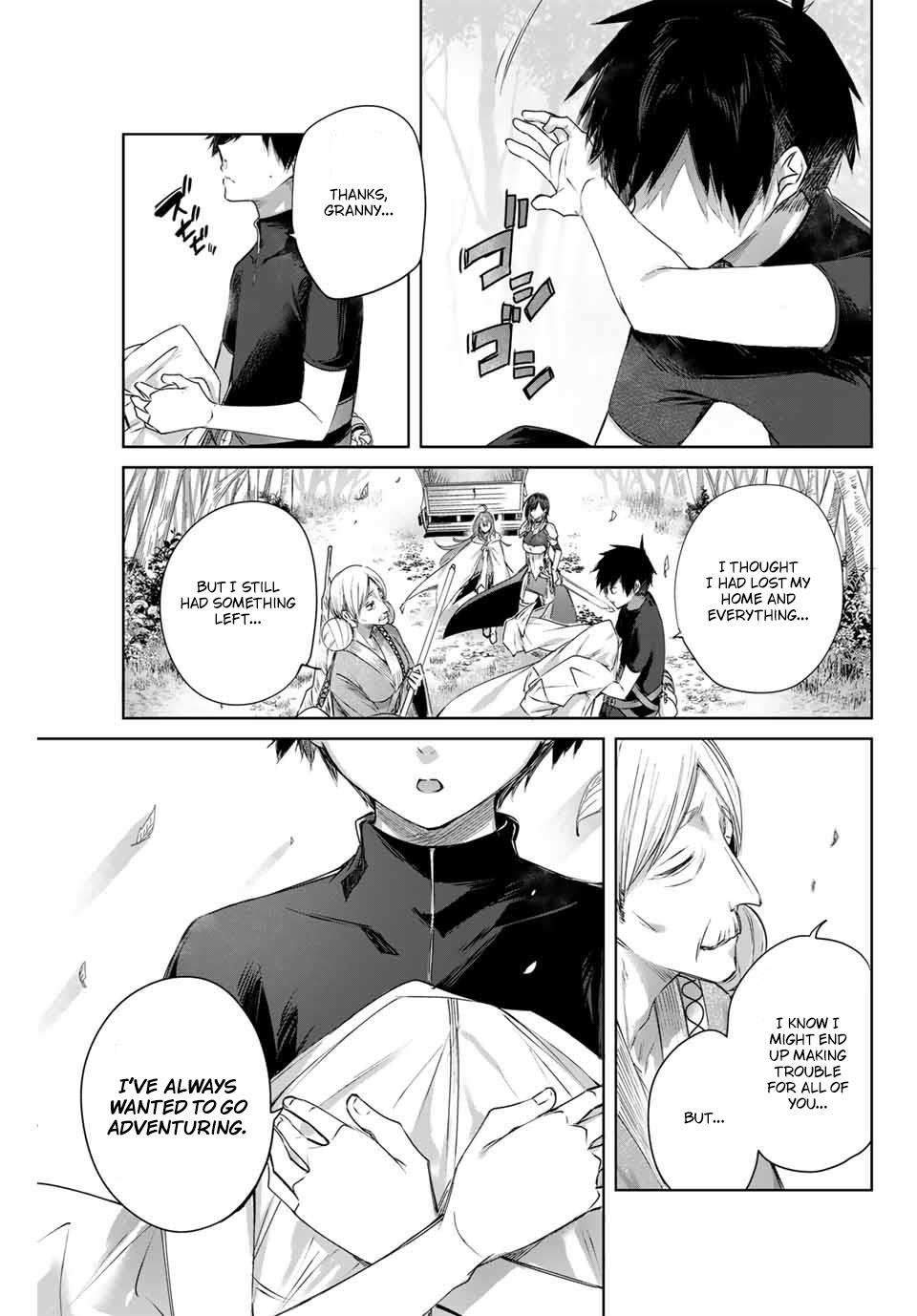 The Healer Ditches the Boonies to Become an S-Rank Adventurer: The Boy from the Hero’s Village Doesn’t Know His Cheat Medicine Is Unrivaled Chapter 2 - Page 13 in English