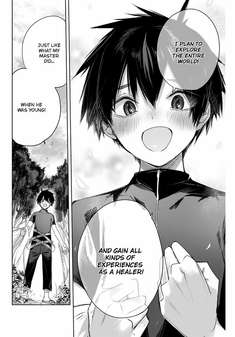 The Healer Ditches the Boonies to Become an S-Rank Adventurer: The Boy from the Hero’s Village Doesn’t Know His Cheat Medicine Is Unrivaled Chapter 2 - Page 14 in English
