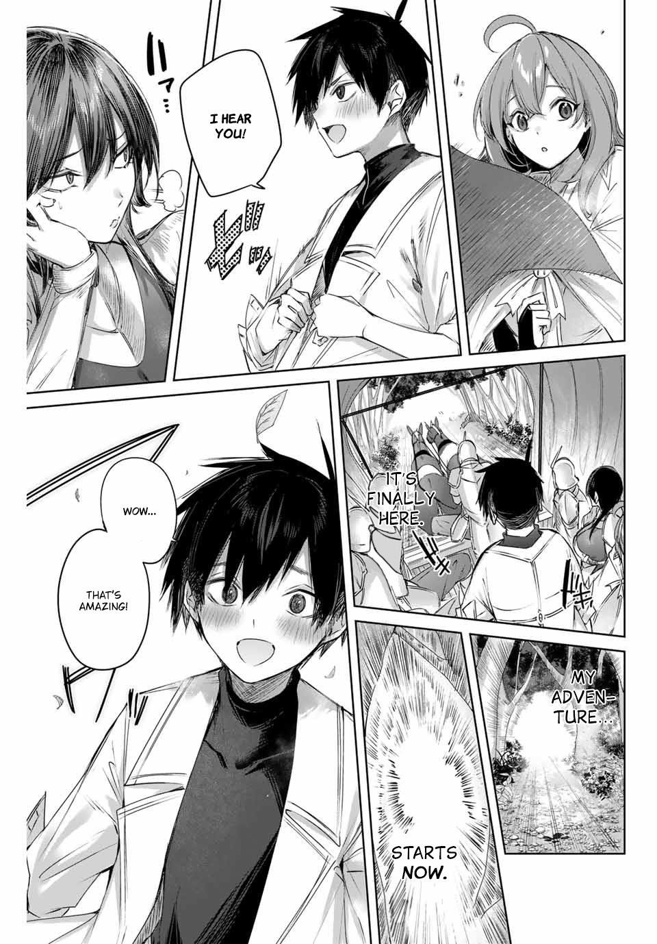 The Healer Ditches the Boonies to Become an S-Rank Adventurer: The Boy from the Hero’s Village Doesn’t Know His Cheat Medicine Is Unrivaled Chapter 2 - Page 17 in English