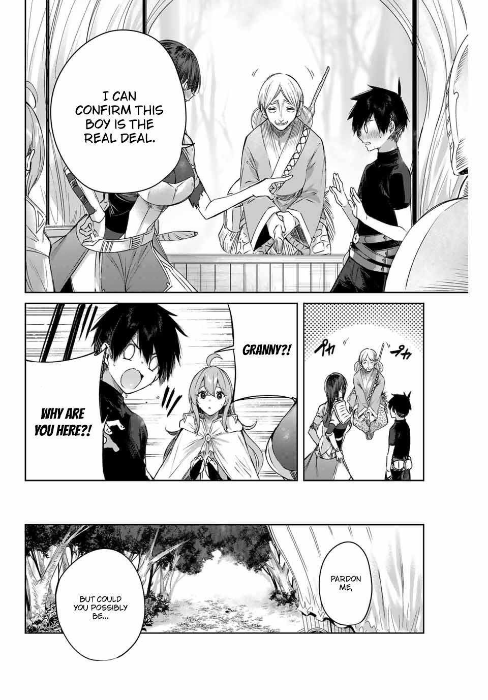 The Healer Ditches the Boonies to Become an S-Rank Adventurer: The Boy from the Hero’s Village Doesn’t Know His Cheat Medicine Is Unrivaled Chapter 2 - Page 6 in English